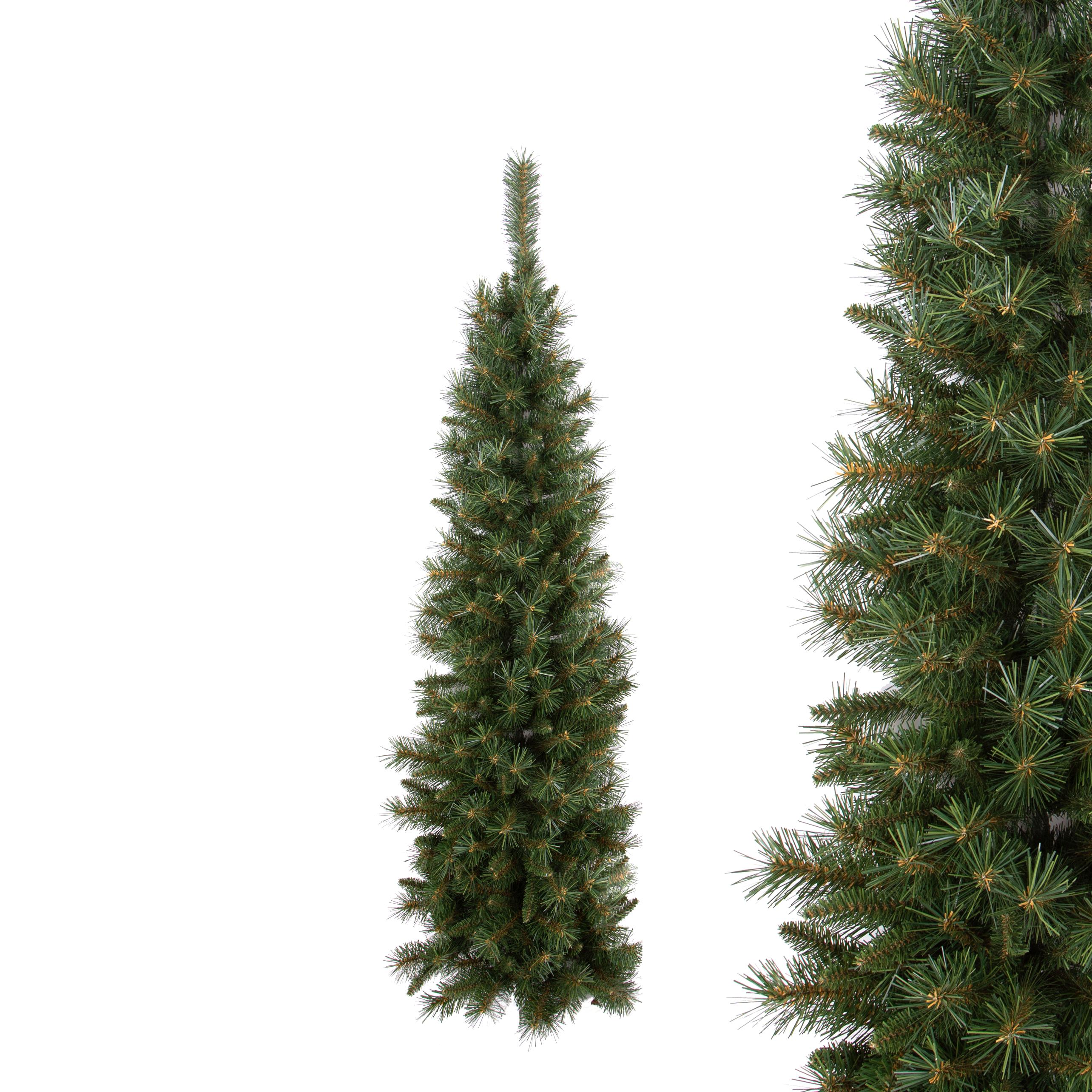 CHRISTMAS ITEMS, Pine garland and swag, ALBERO H.120 CM DA APPENDERE 175 TIPS