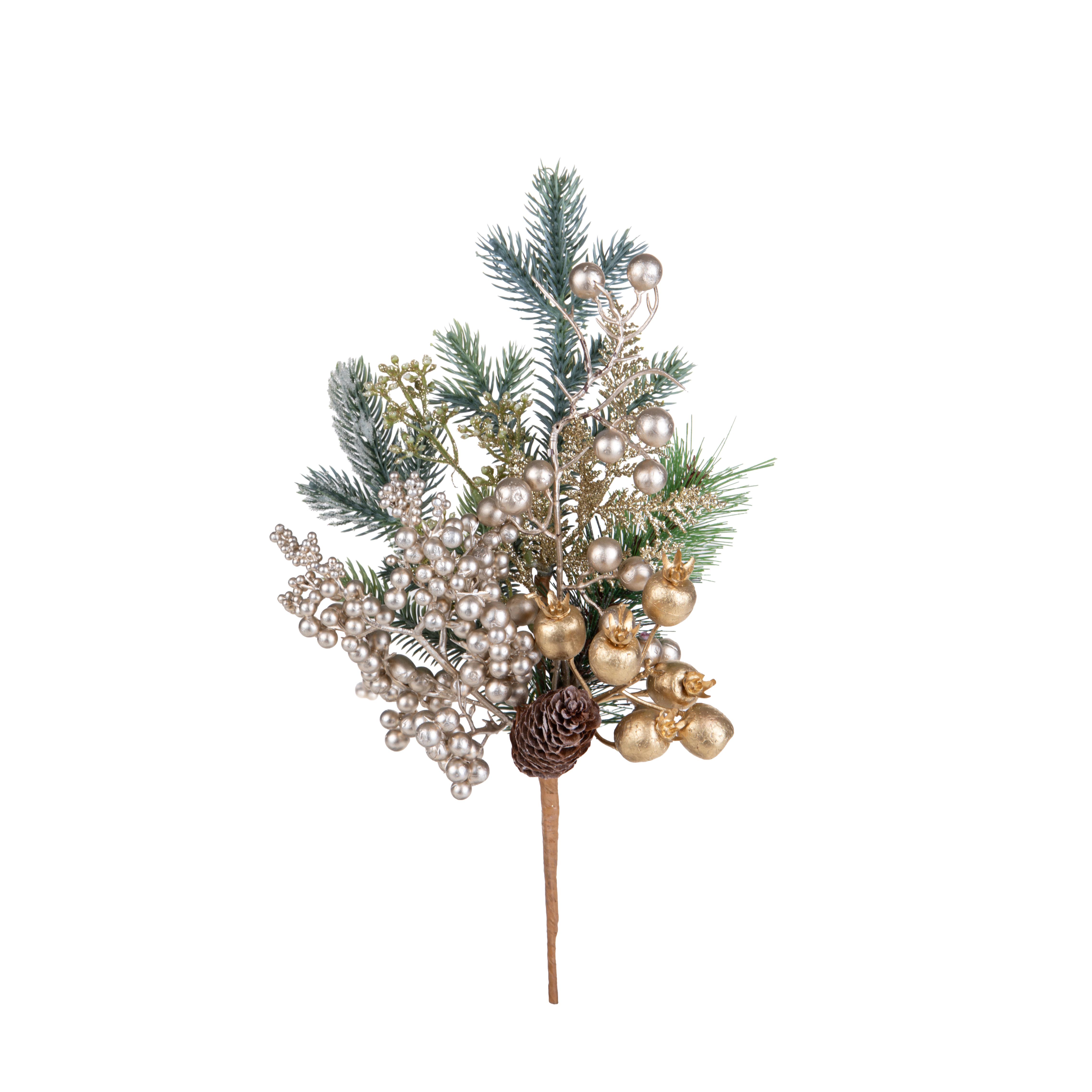 RAMO H.40 CM C/ILEX E PIGNE