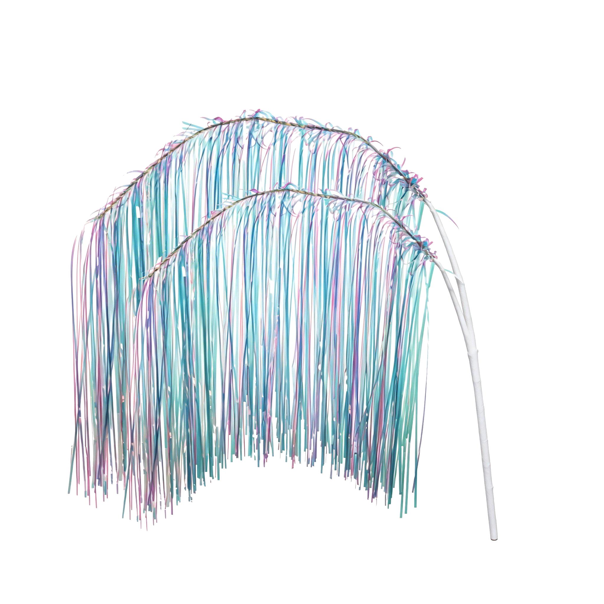 TINSEL X2 H.80 CM CANGIANTE