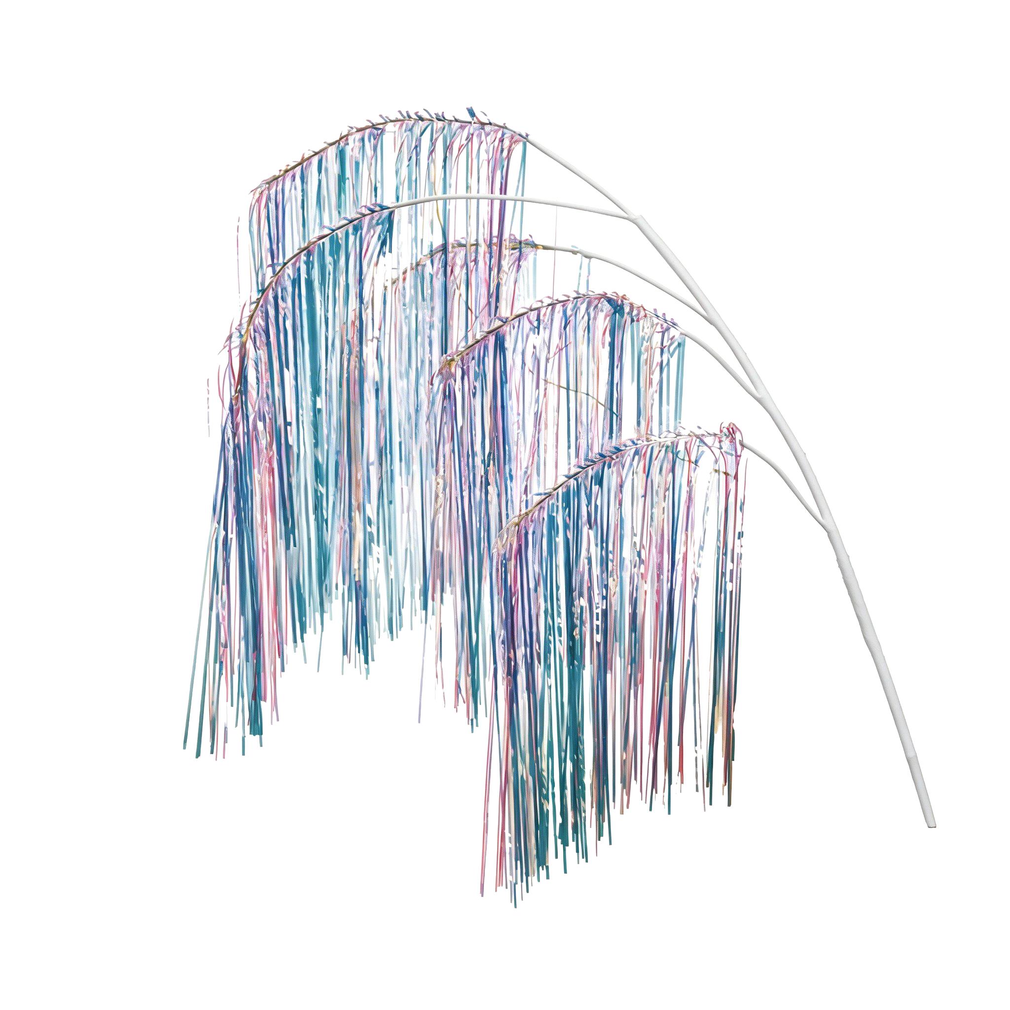 TINSEL H.120 CM X 5 CANGIANTE