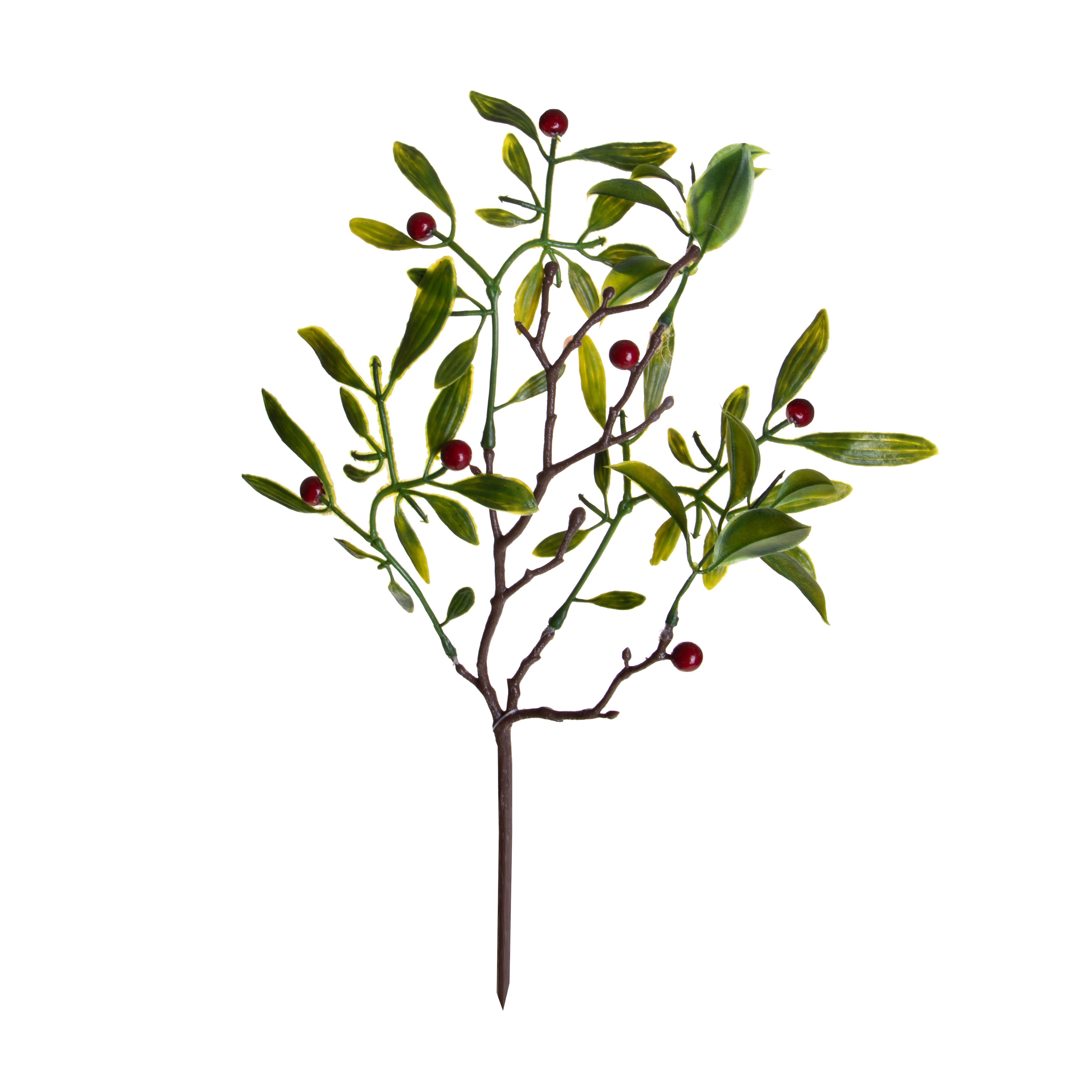 RAMO VISCHIO H.42 CM INNEVATO