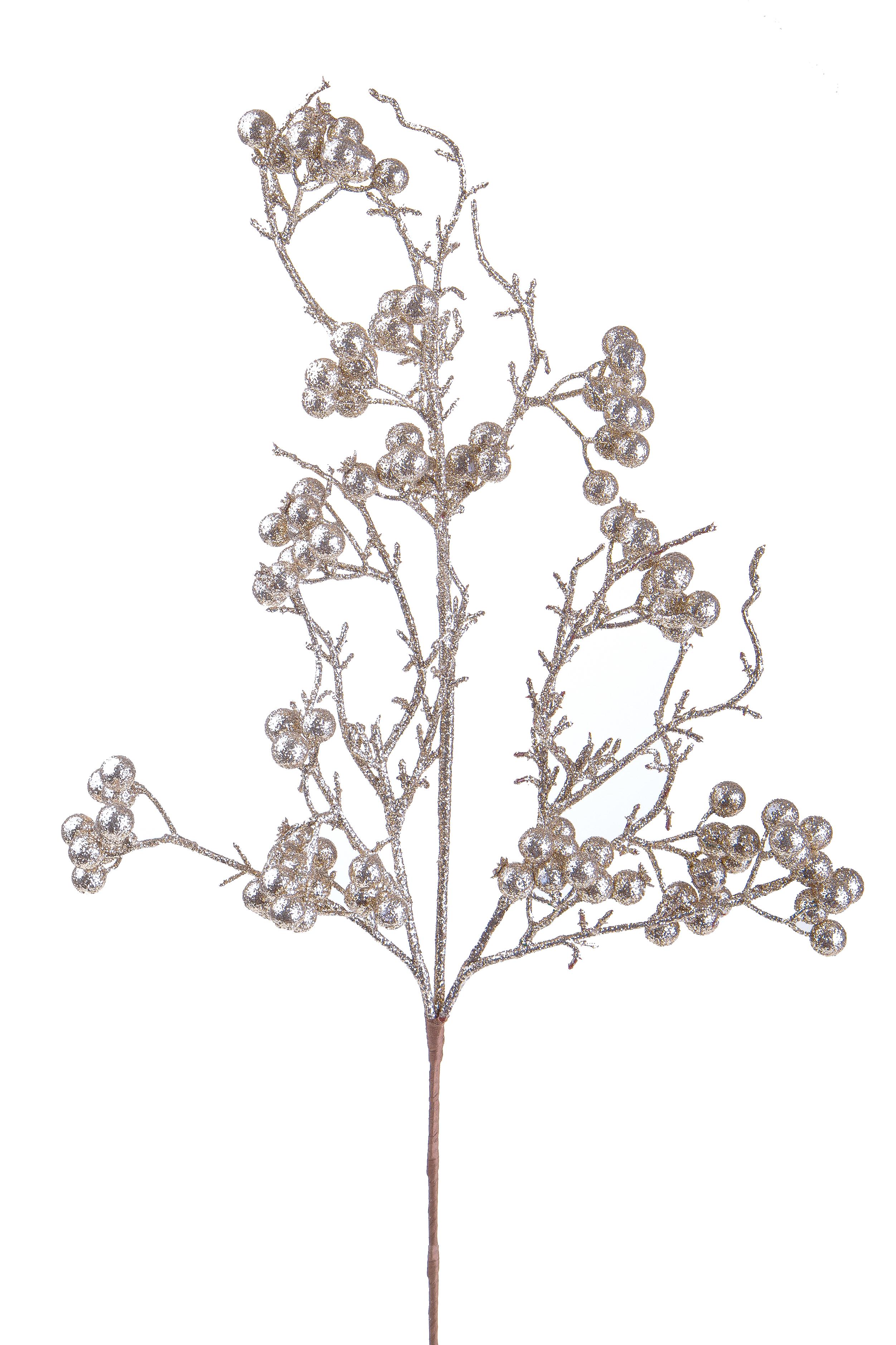 RAMO 73 CM ROSA SELVATICA