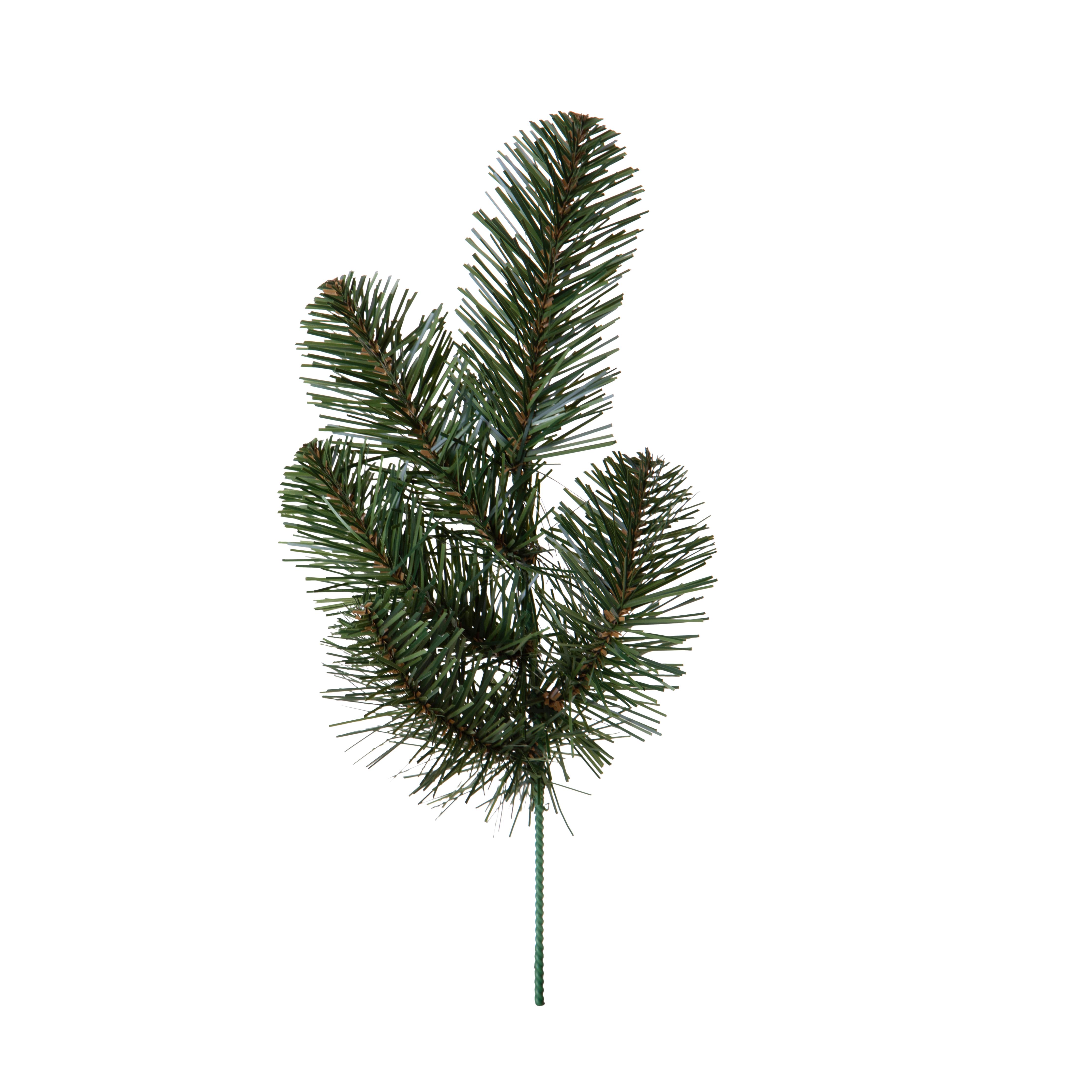 Articles de Noël, BRANCHES DE PIN, RAMO NOBLE X 5 35 CM