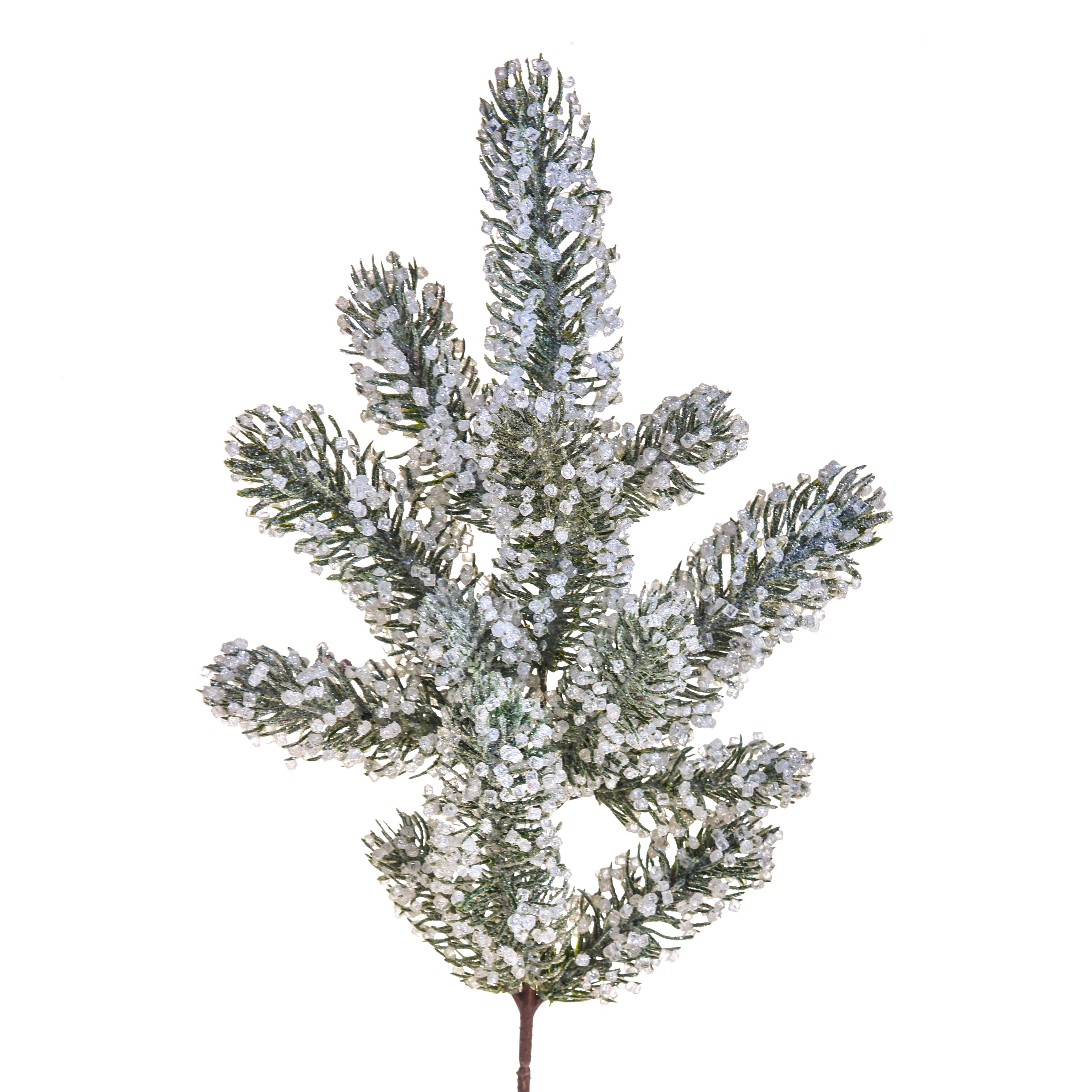 RAMO ABETE 50 CM C/NEVE