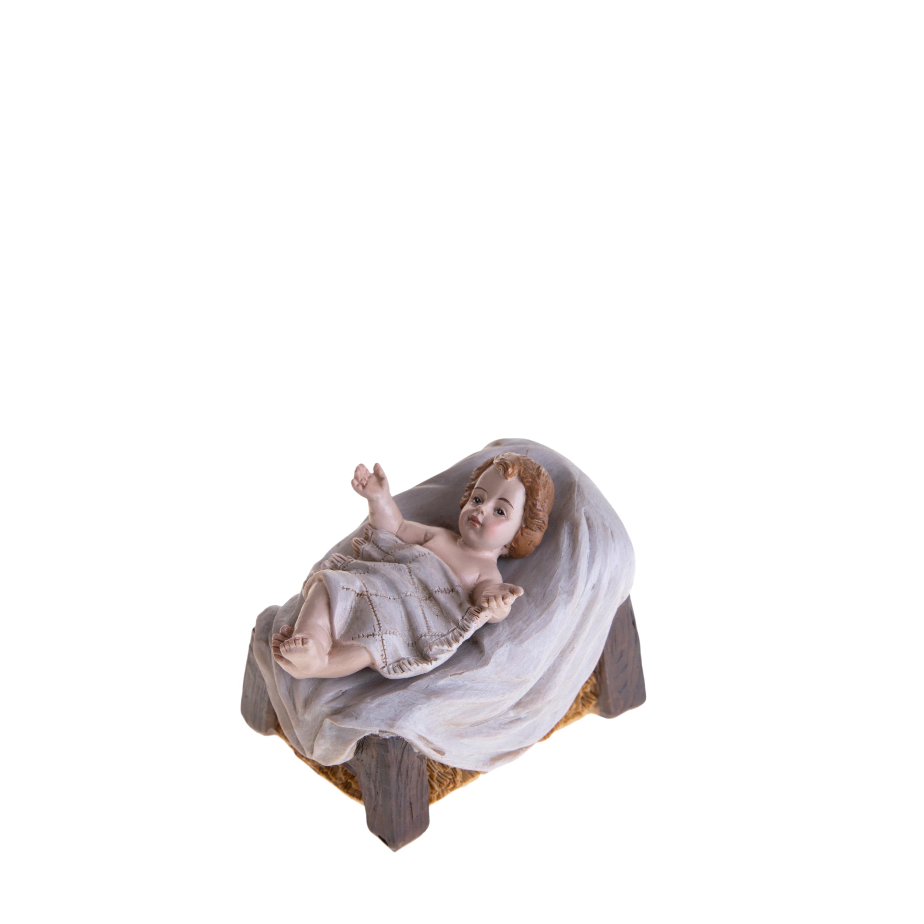 GESU'BAMBINO 25 CM C/CULLA