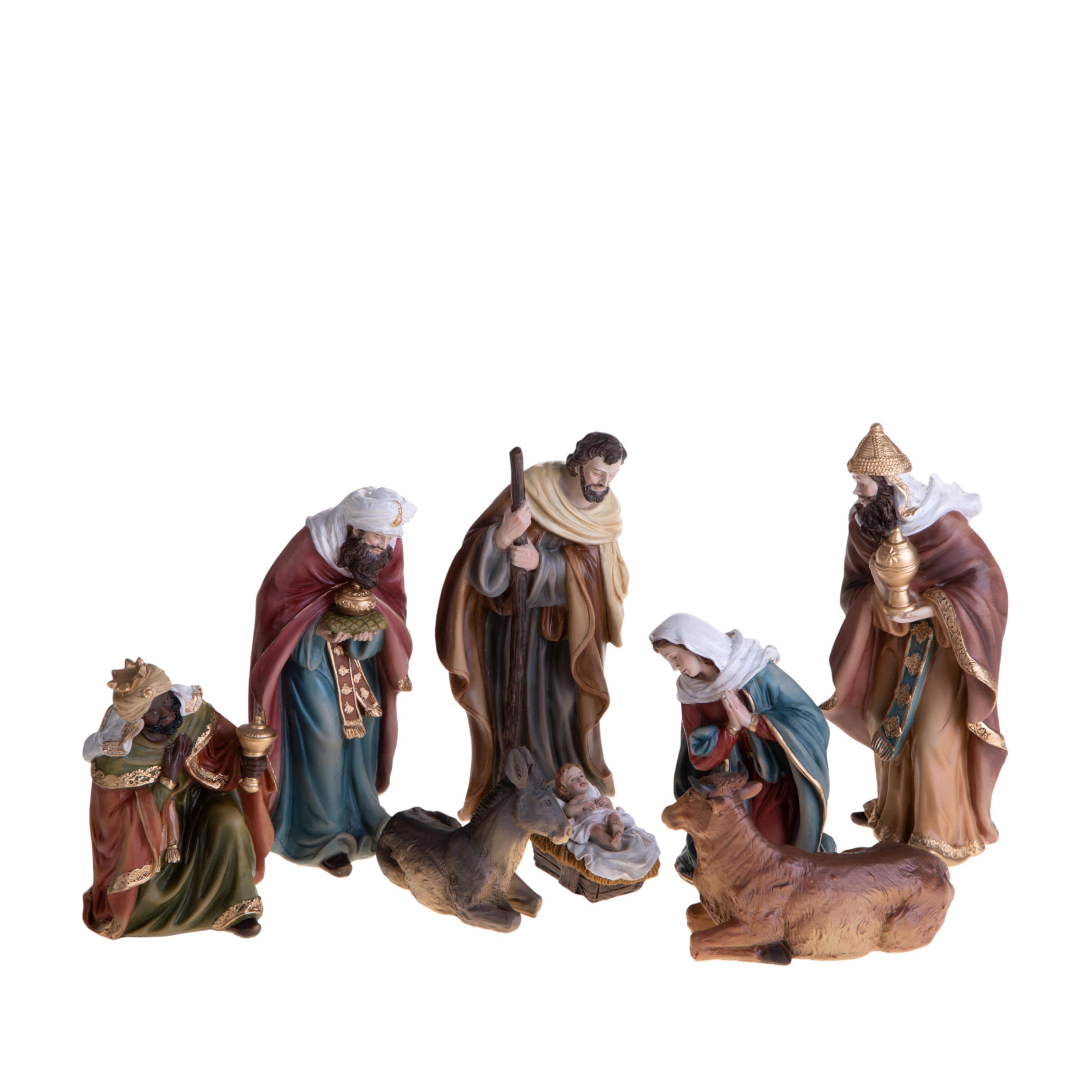 NATIVITA' H.21 CM 8 PZ