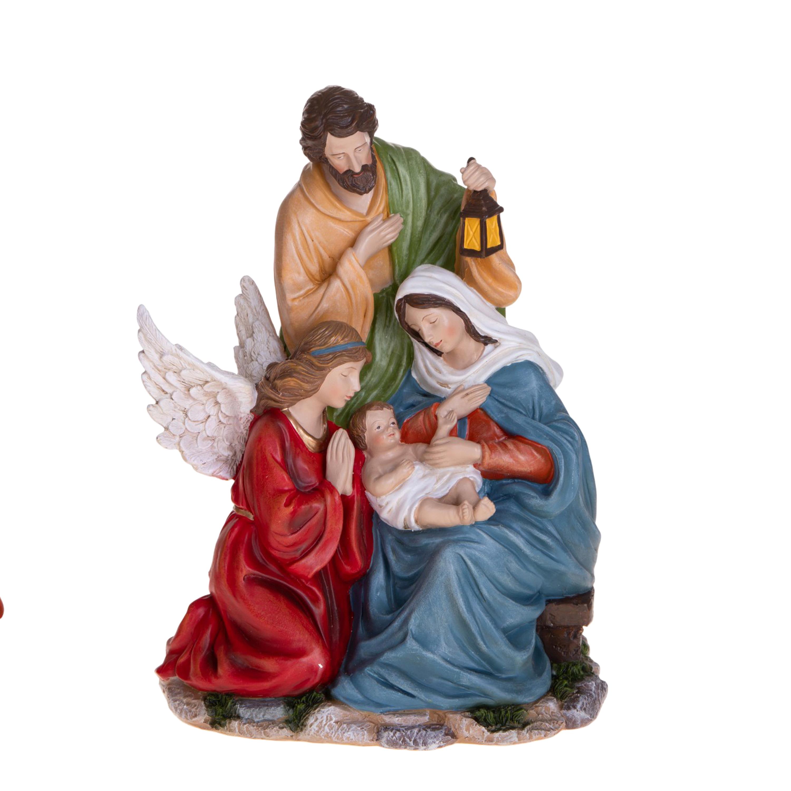 NATIVITA' 30 CM C/ANGELO