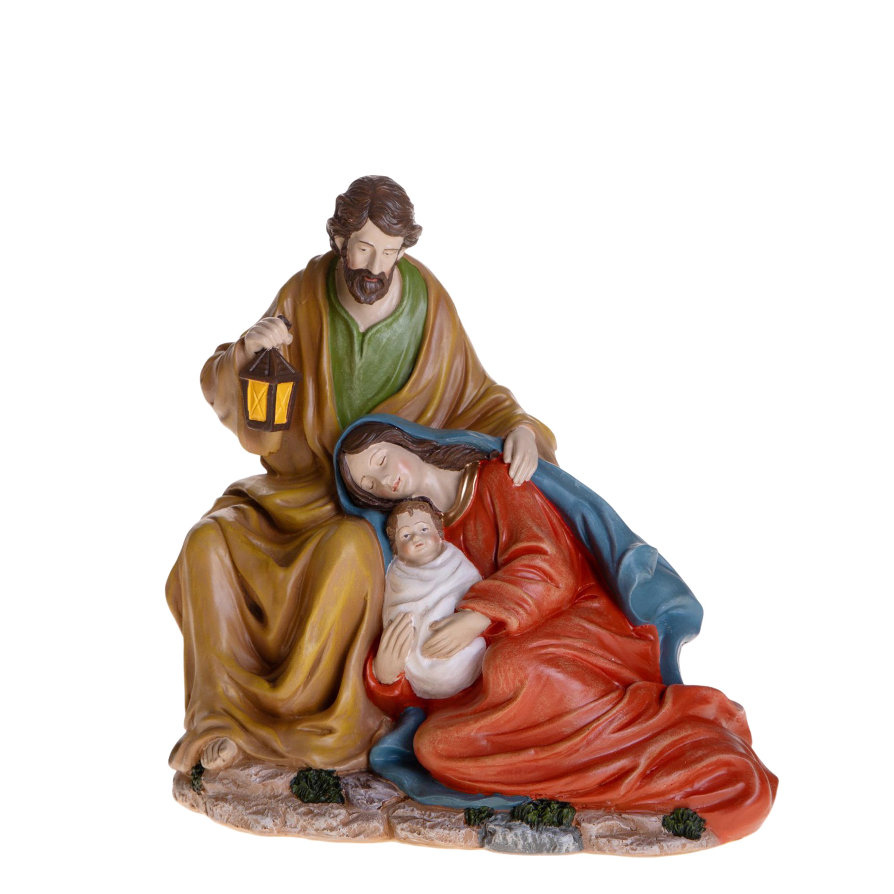 NATIVITA' 26 CM ABBRACCIO MARIA