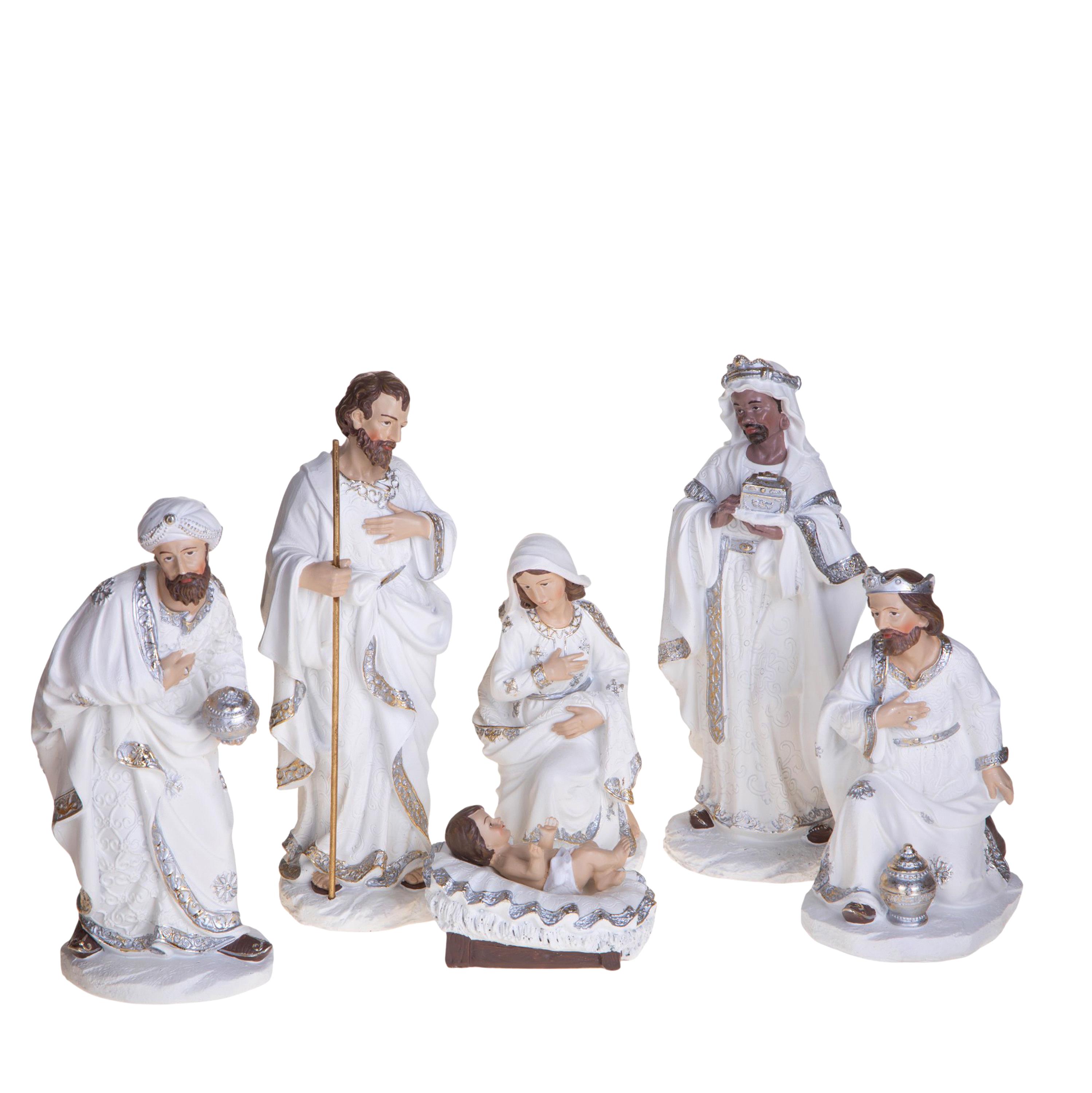 NATIVITA' 6 PZ H.30 CM