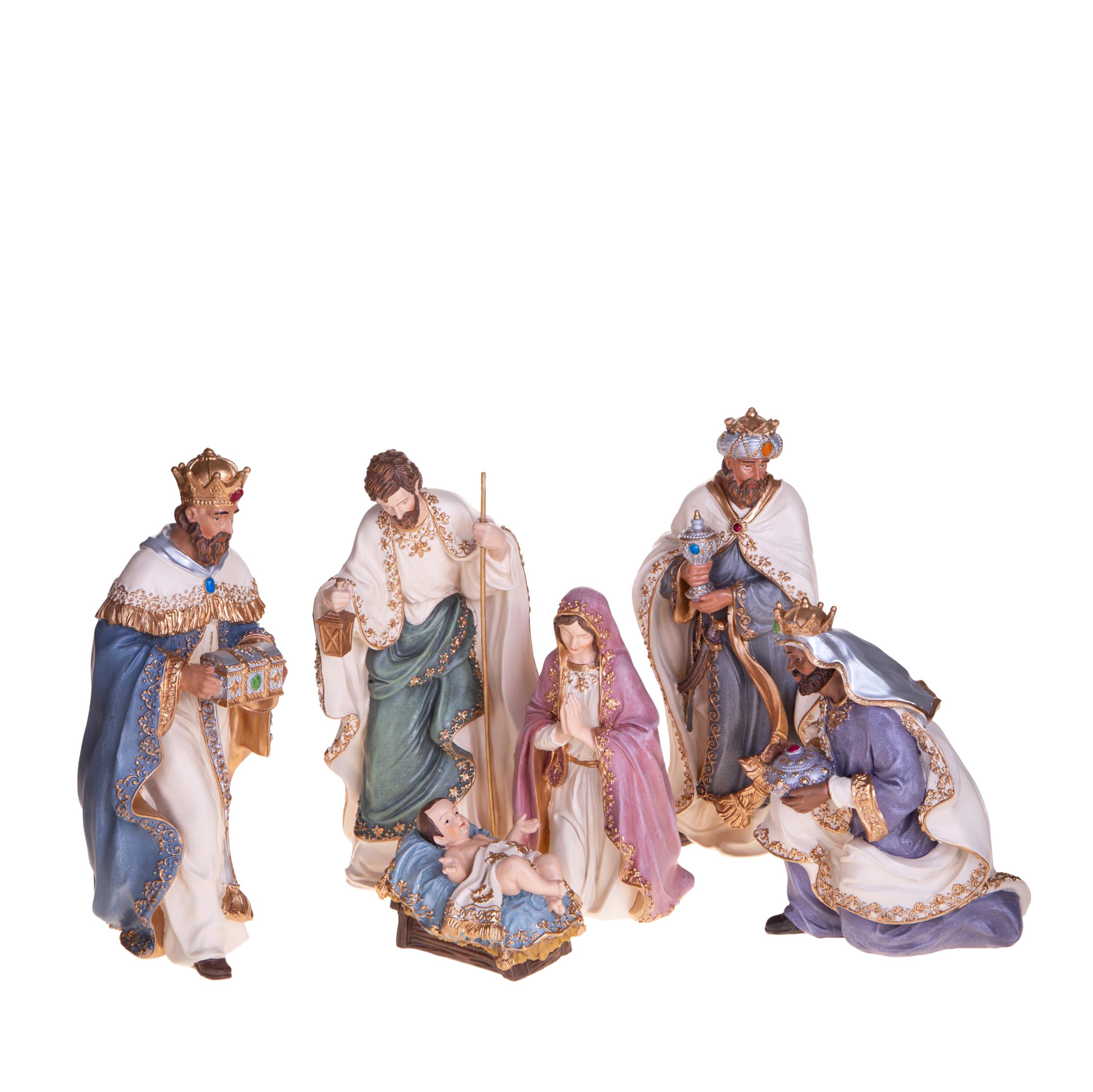 NATIVITA' 6 PZ H. 29 CM