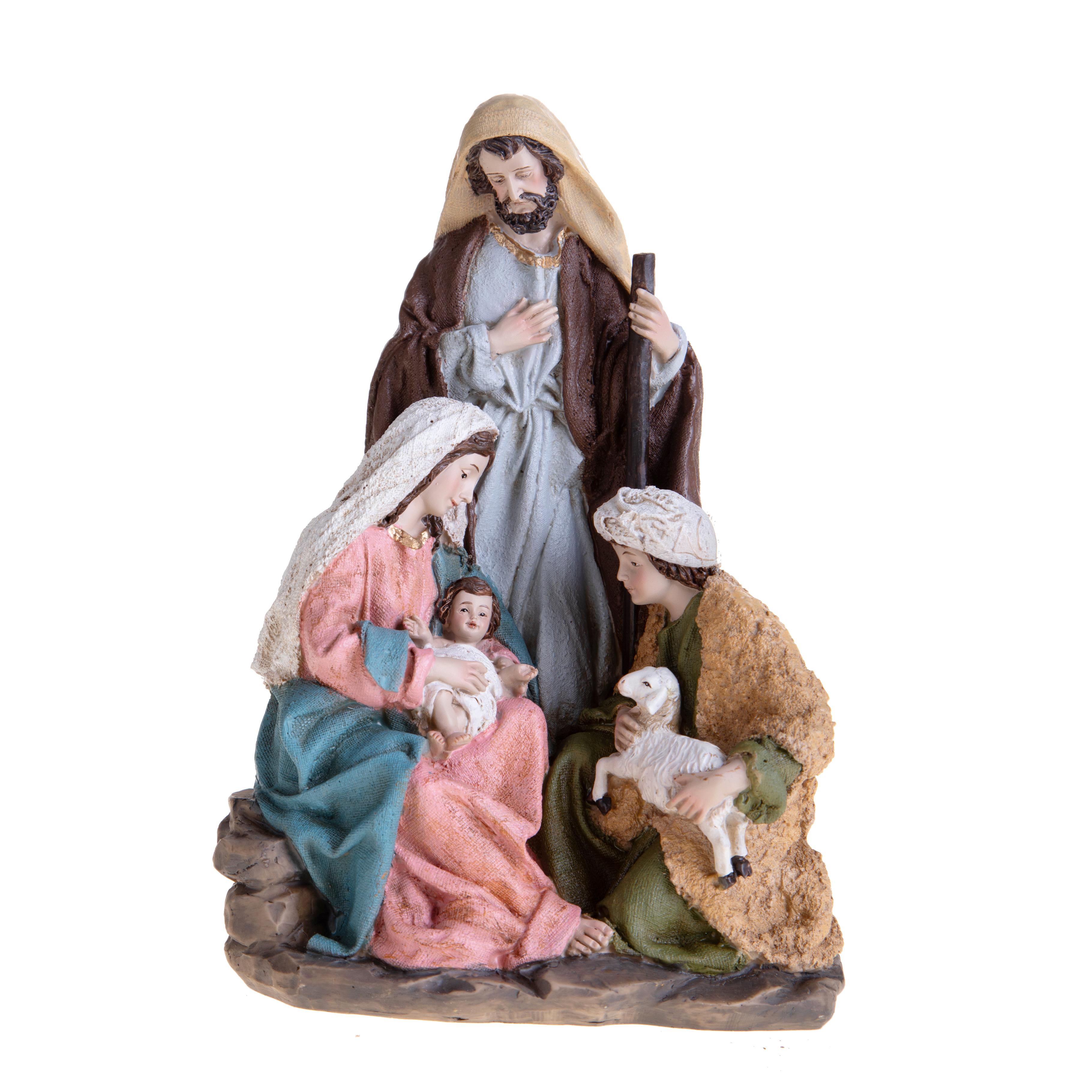 NATIVITA' H.25 CM C/PASTORELLO