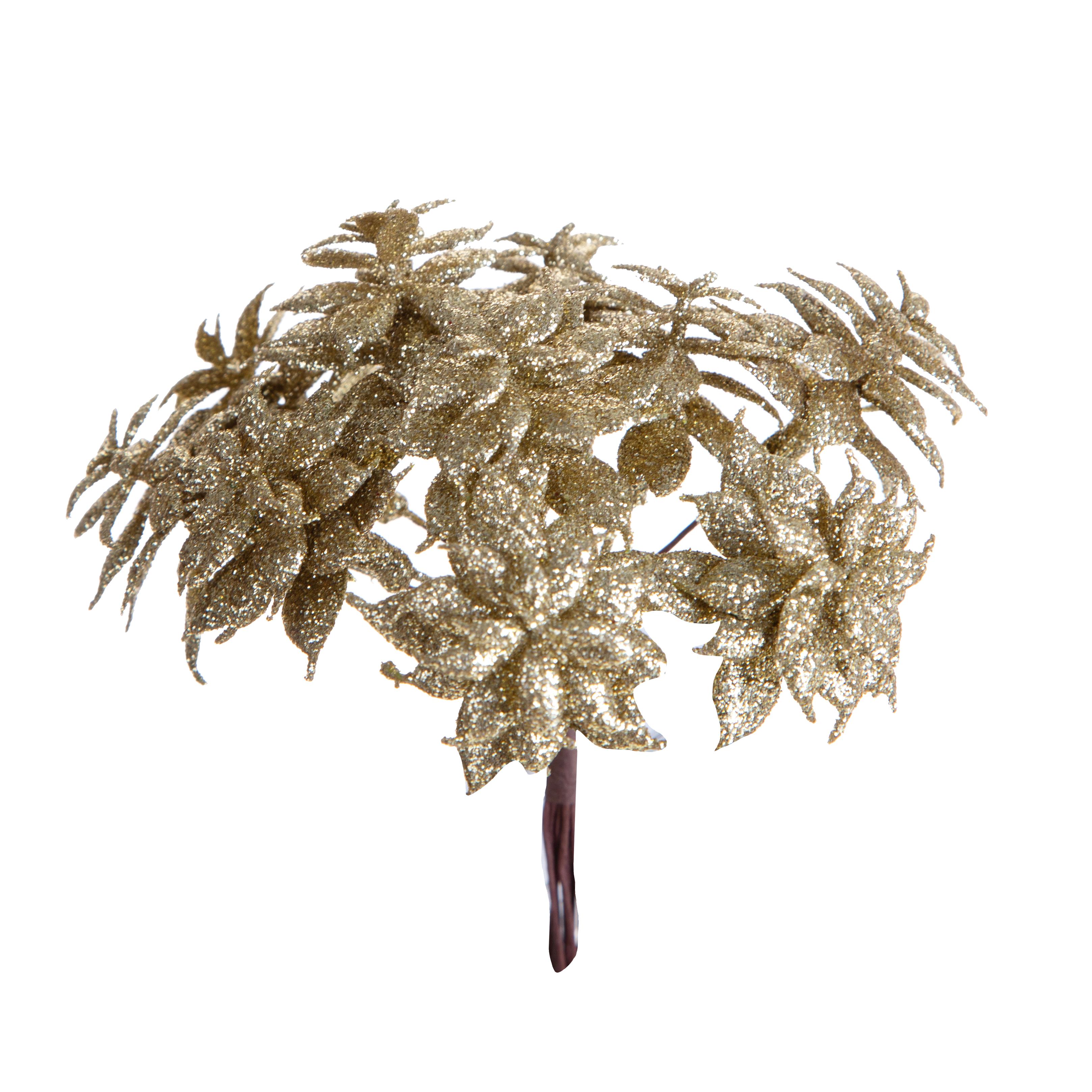 PICK H.10 MINI SUCCULENT 10 PZ C/GLITTER