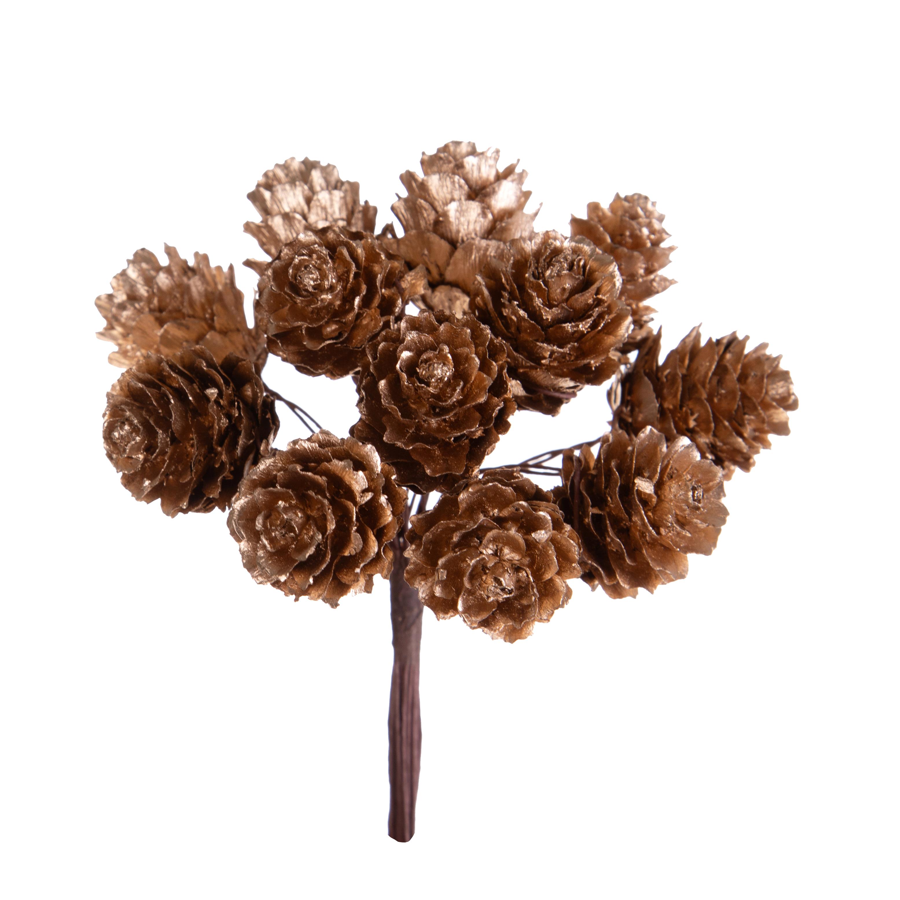 PICK 12 PZ MINI PIGNE 10 CM