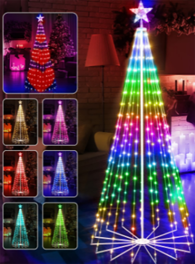 LED/ALBERO 3,60 MT 32 G EST-1070 LED