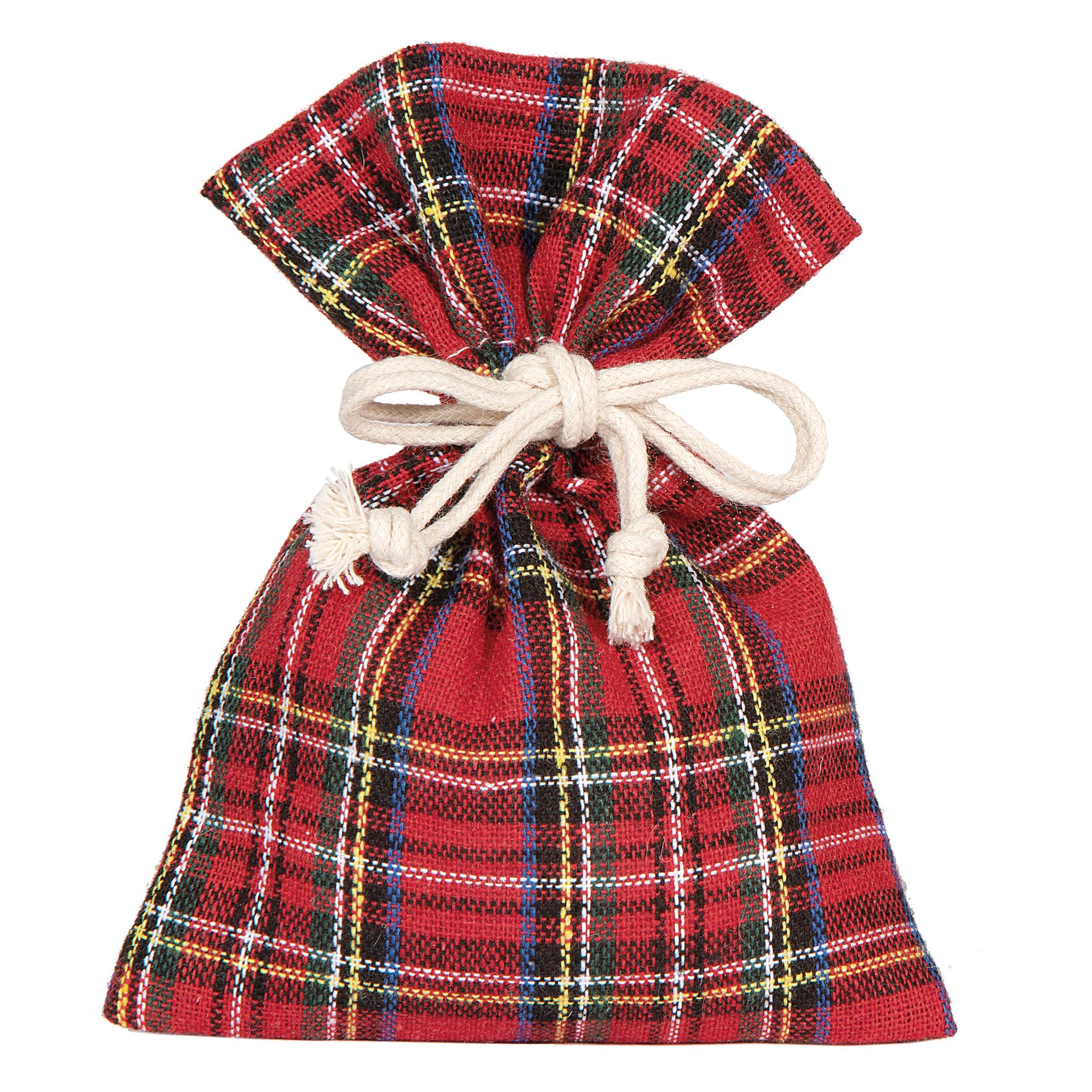 SACCO SCOZZESE 13X18H CM