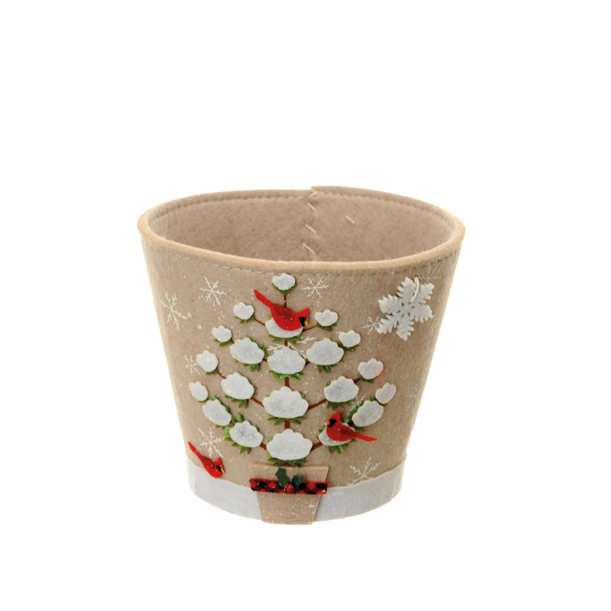 CACHEPOT 18 CM UCCELLINI**SC
