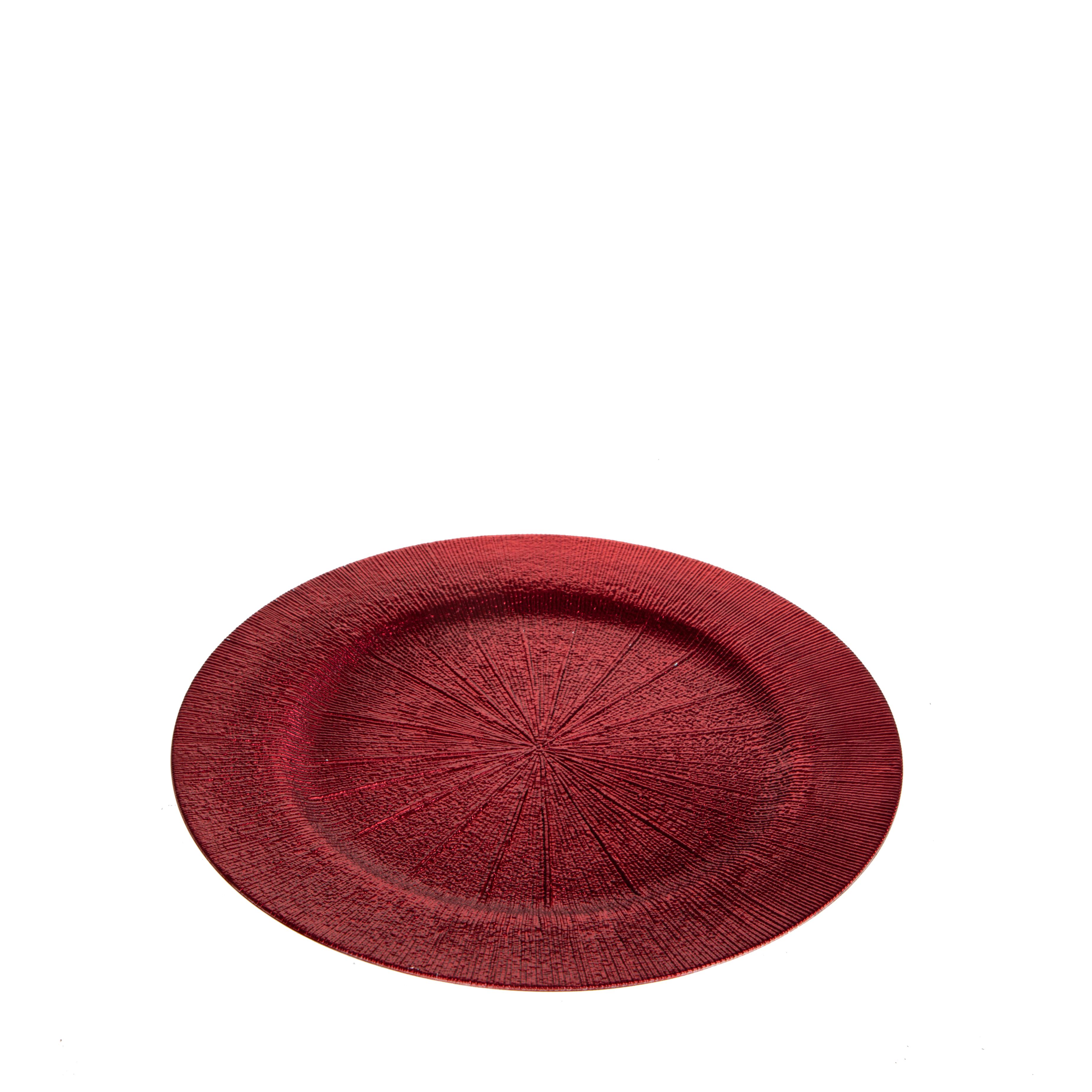 PIATTO 33 CM C/LINEE **USO DECORATIVO