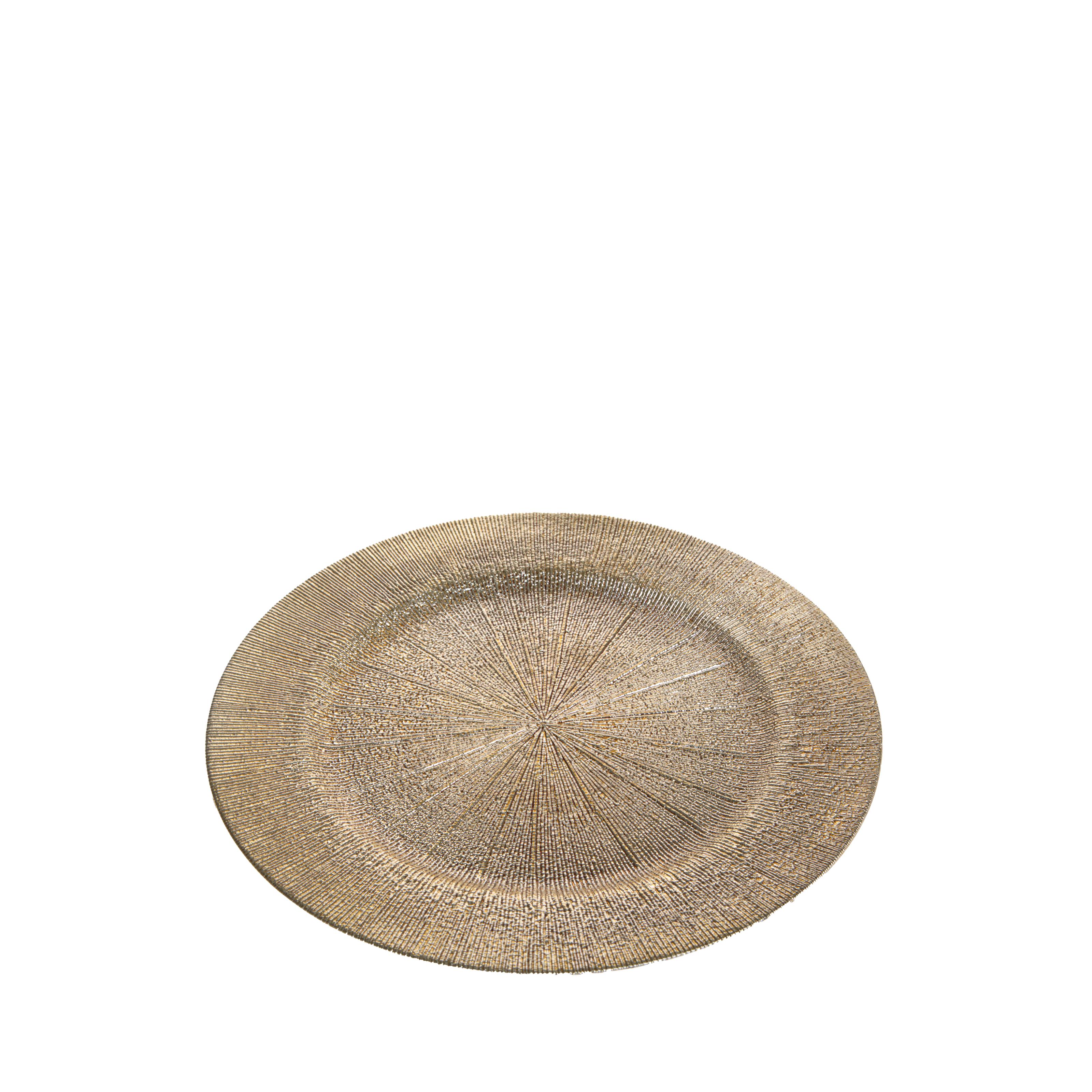 PIATTO 40 CM C/LINEE **USO DECORATIVO