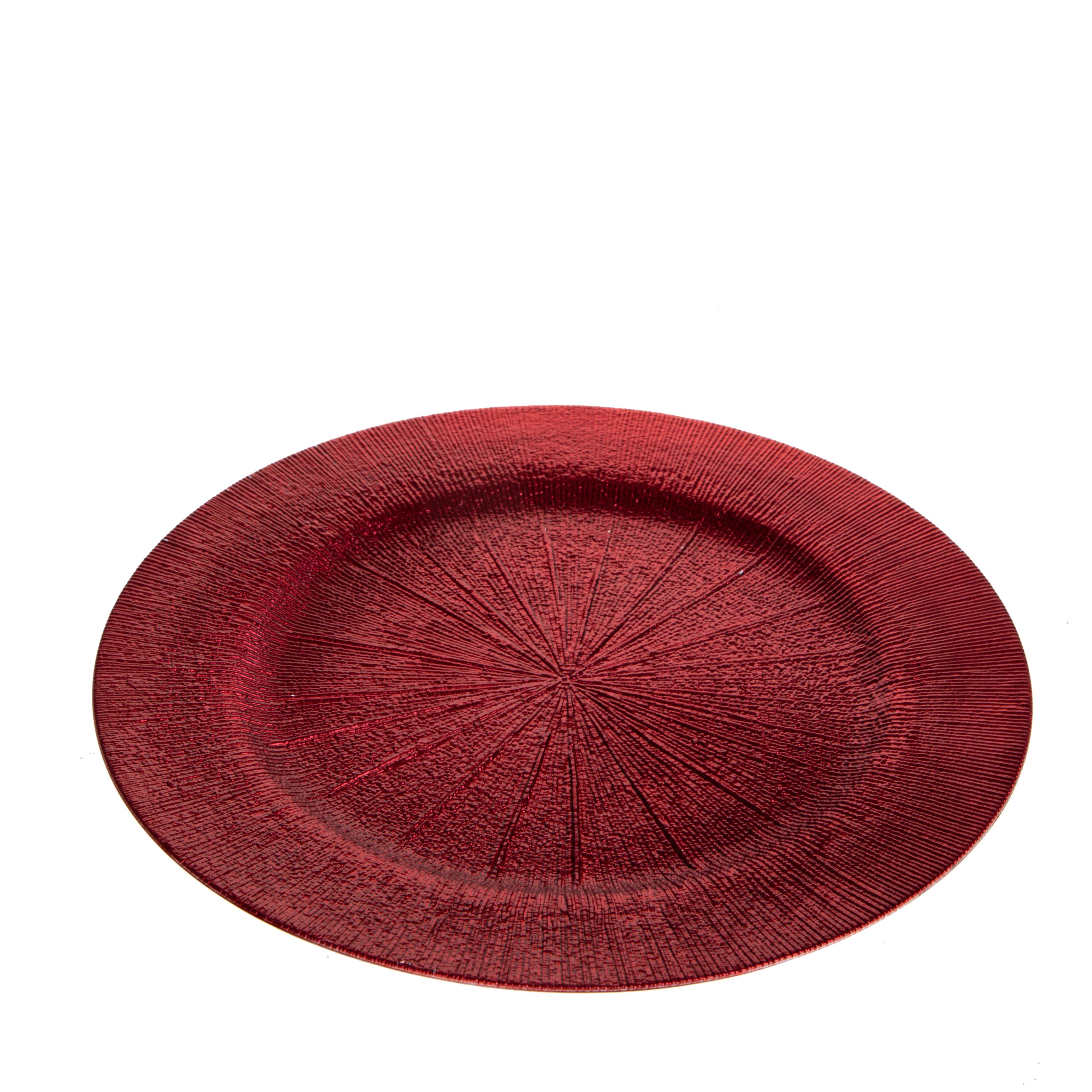 PIATTO 40 CM C/LINEE **USO DECORATIVO