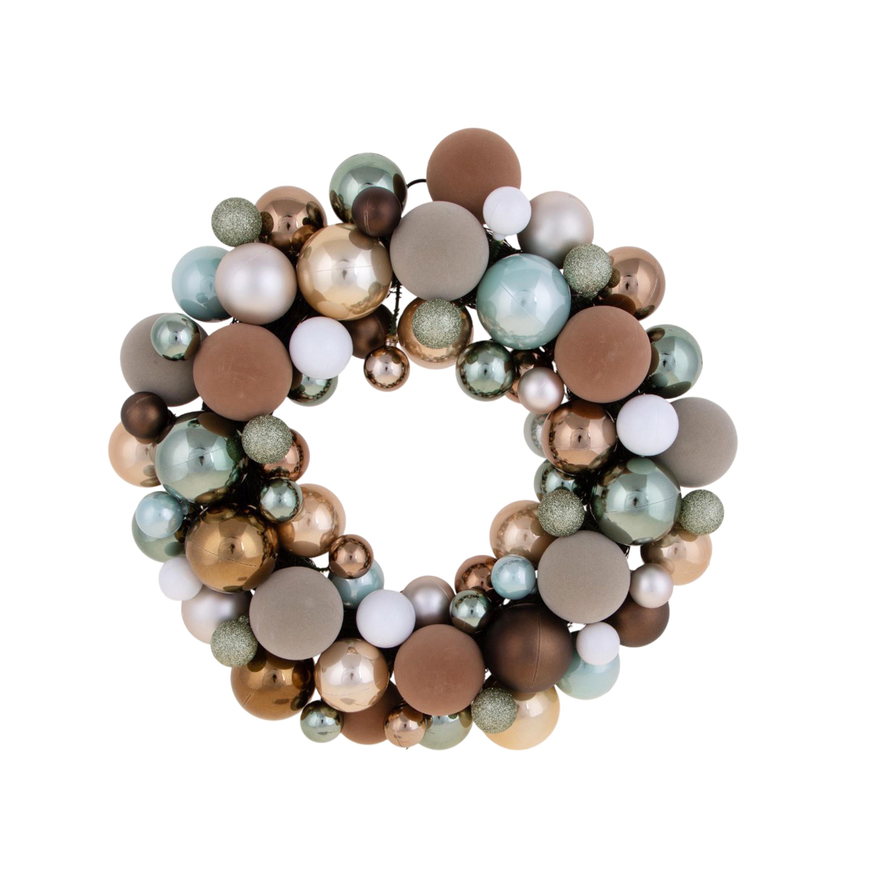 CORONA 41 CM C/SFERE