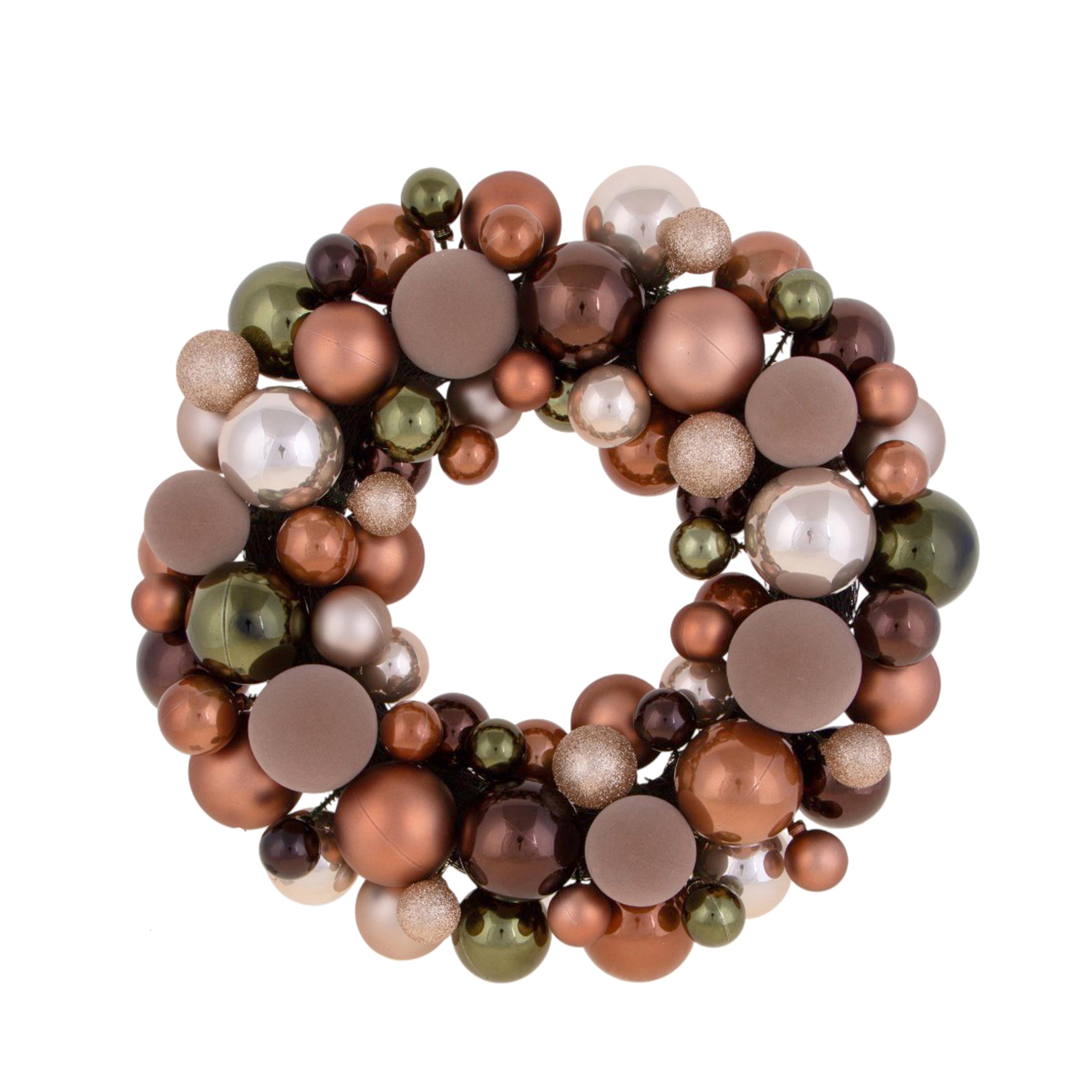 CORONA 51 CM C/SFERE