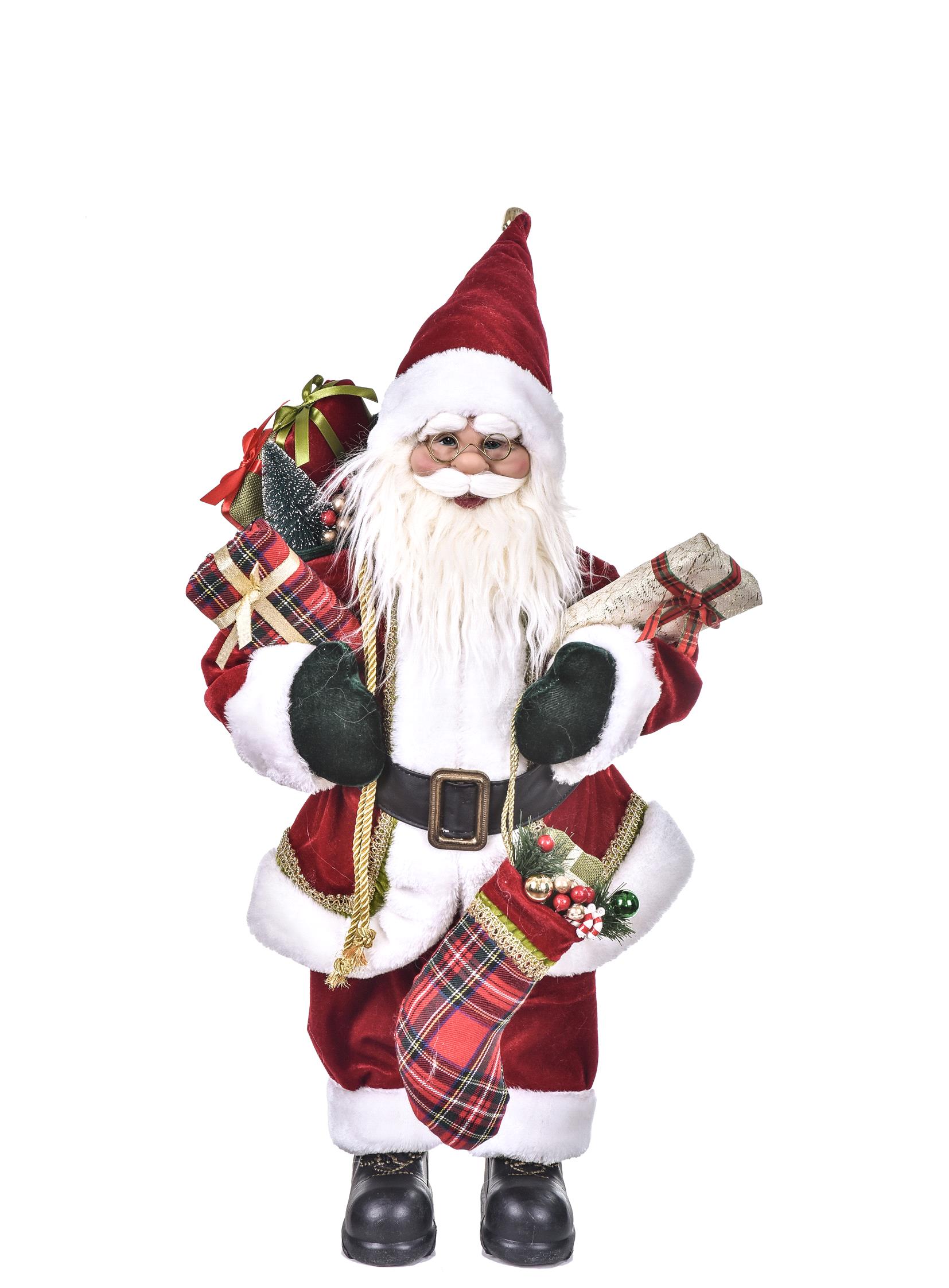 BABBO NAT.VELL.C/REGALI 60 CM