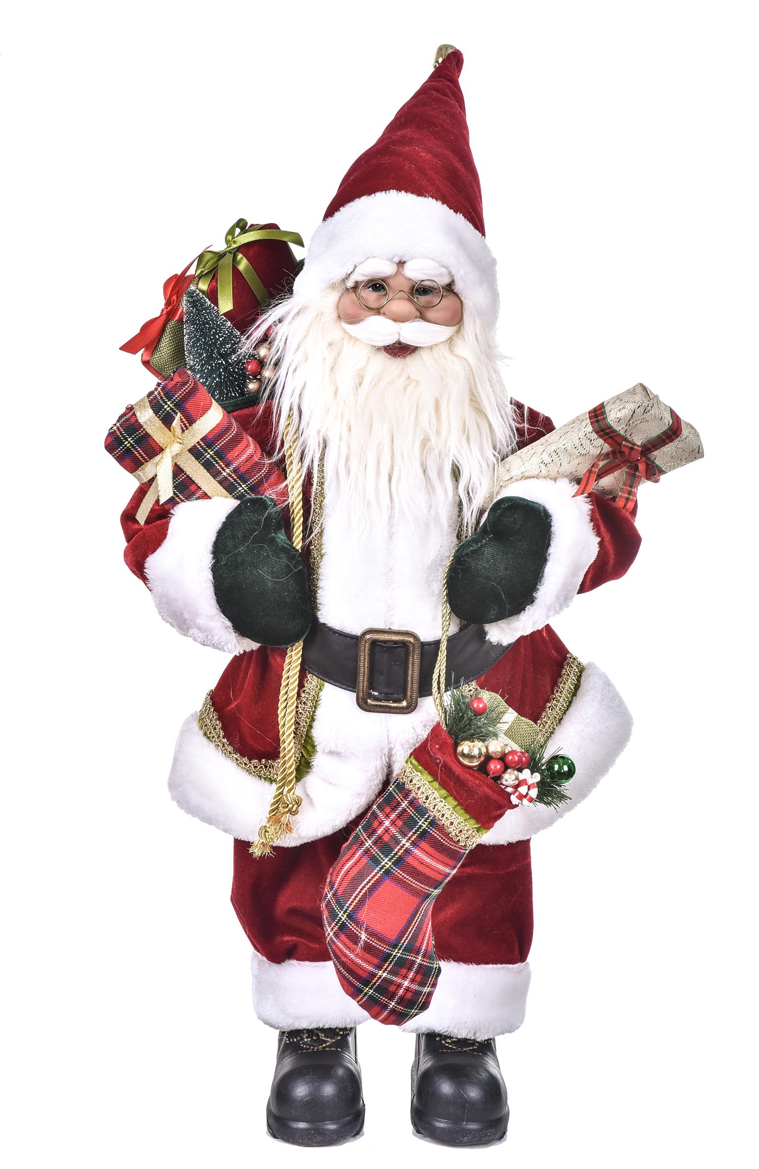 BABBO NAT. VELL C/REGALI 180 CM