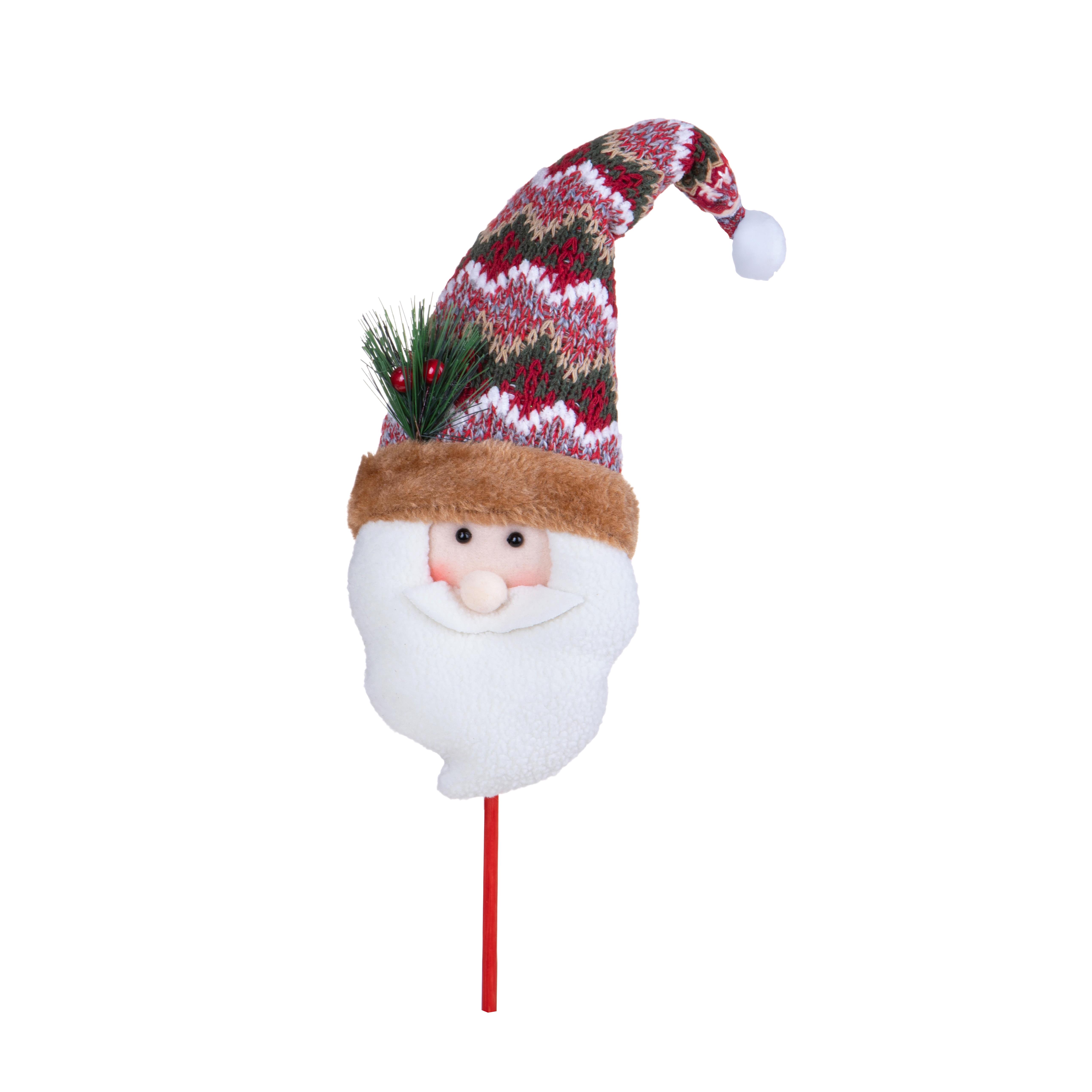 PICK BABBO NATALE 50 CM