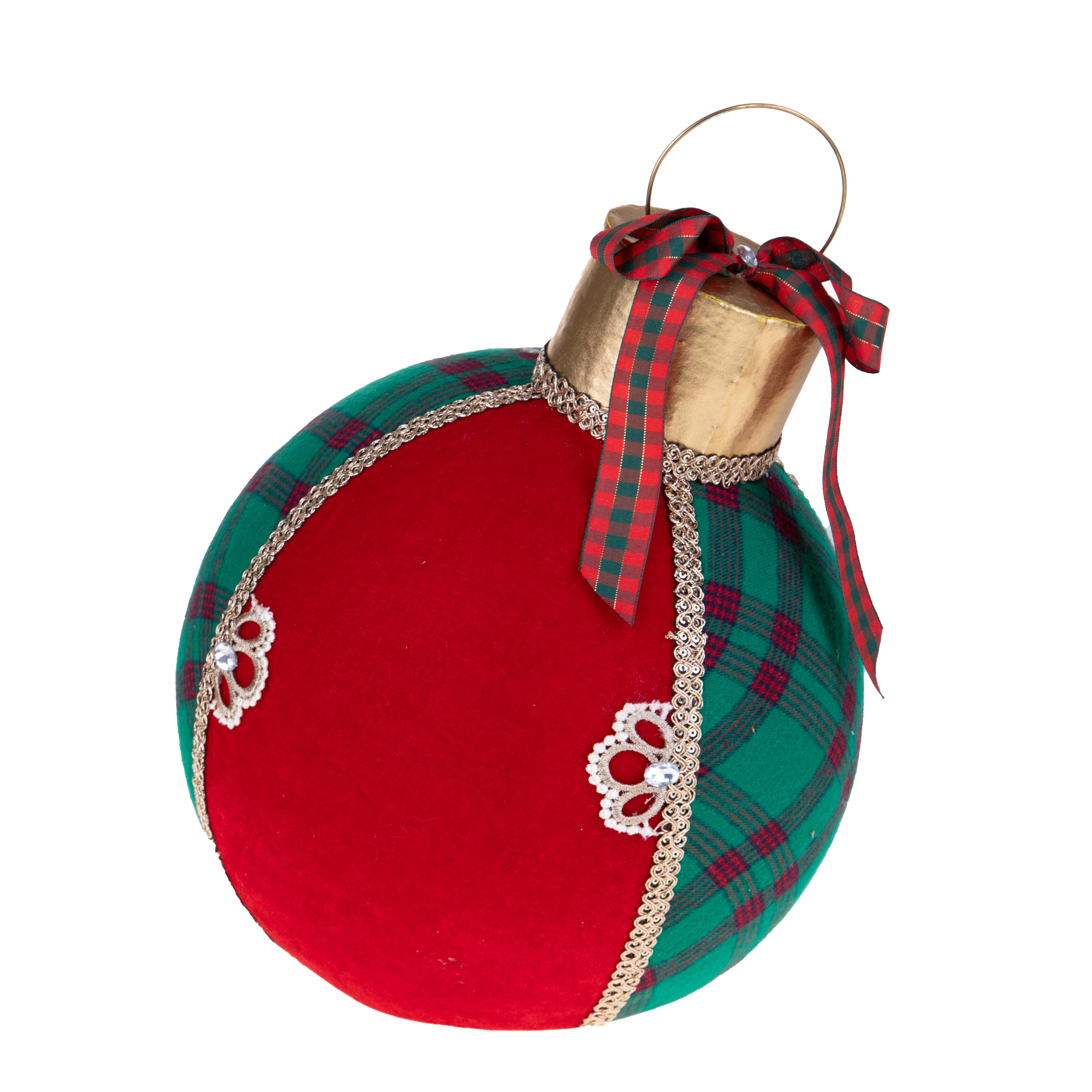 SFERA NATALE D.34XH.39 CM DA APP.**UNIC