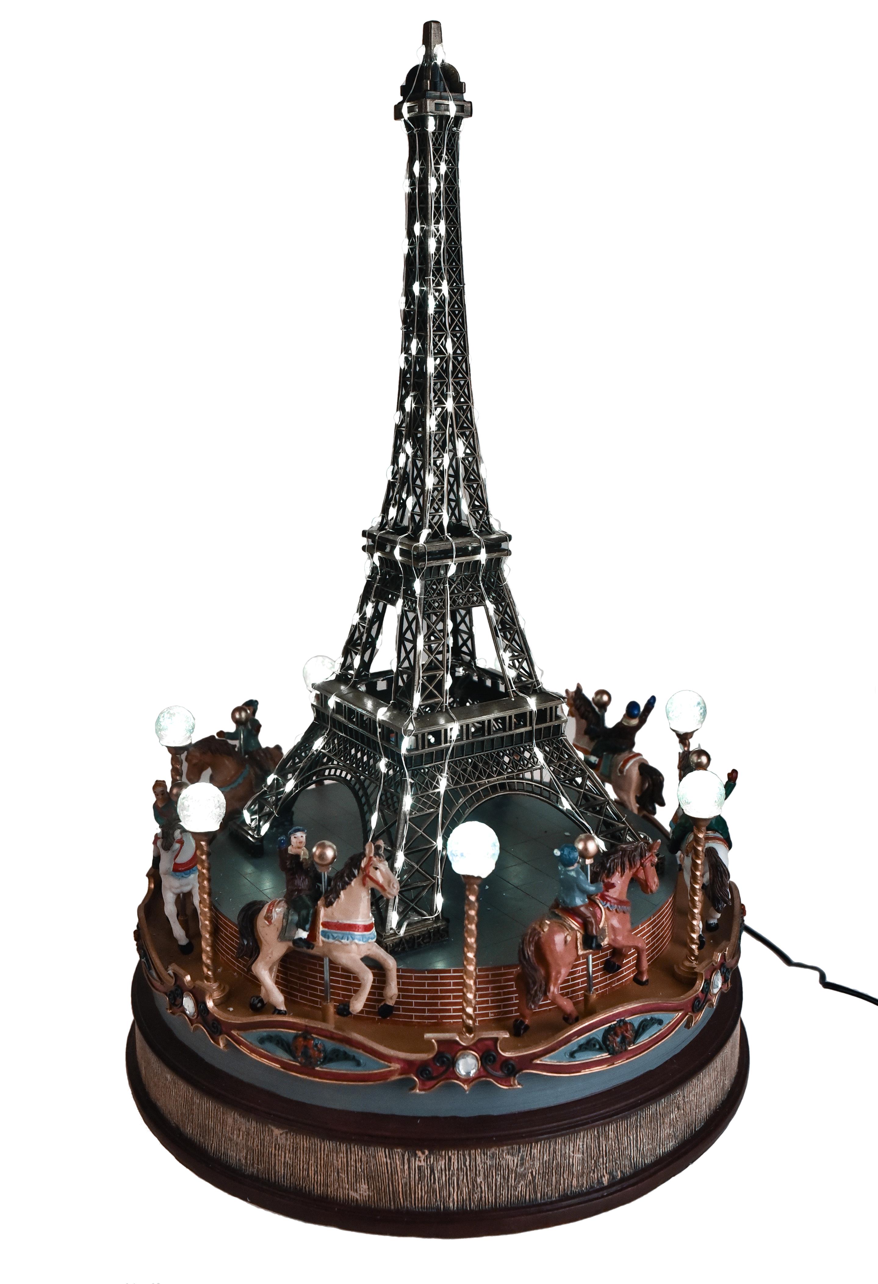 TOUR EIFFEL MOV+LUCE+MUS H.47 CM