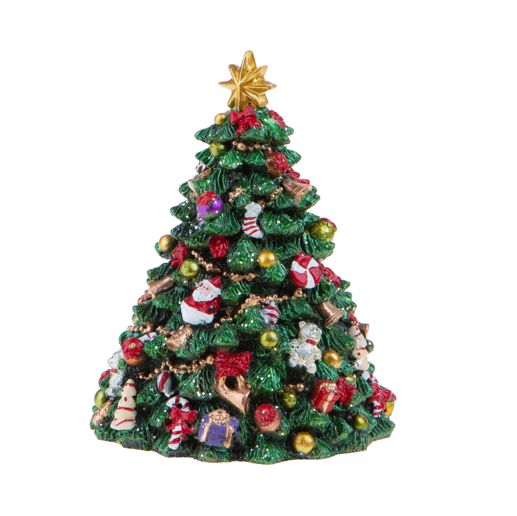 ALBERO NATALE 16,5 CM C/MUS+MOV