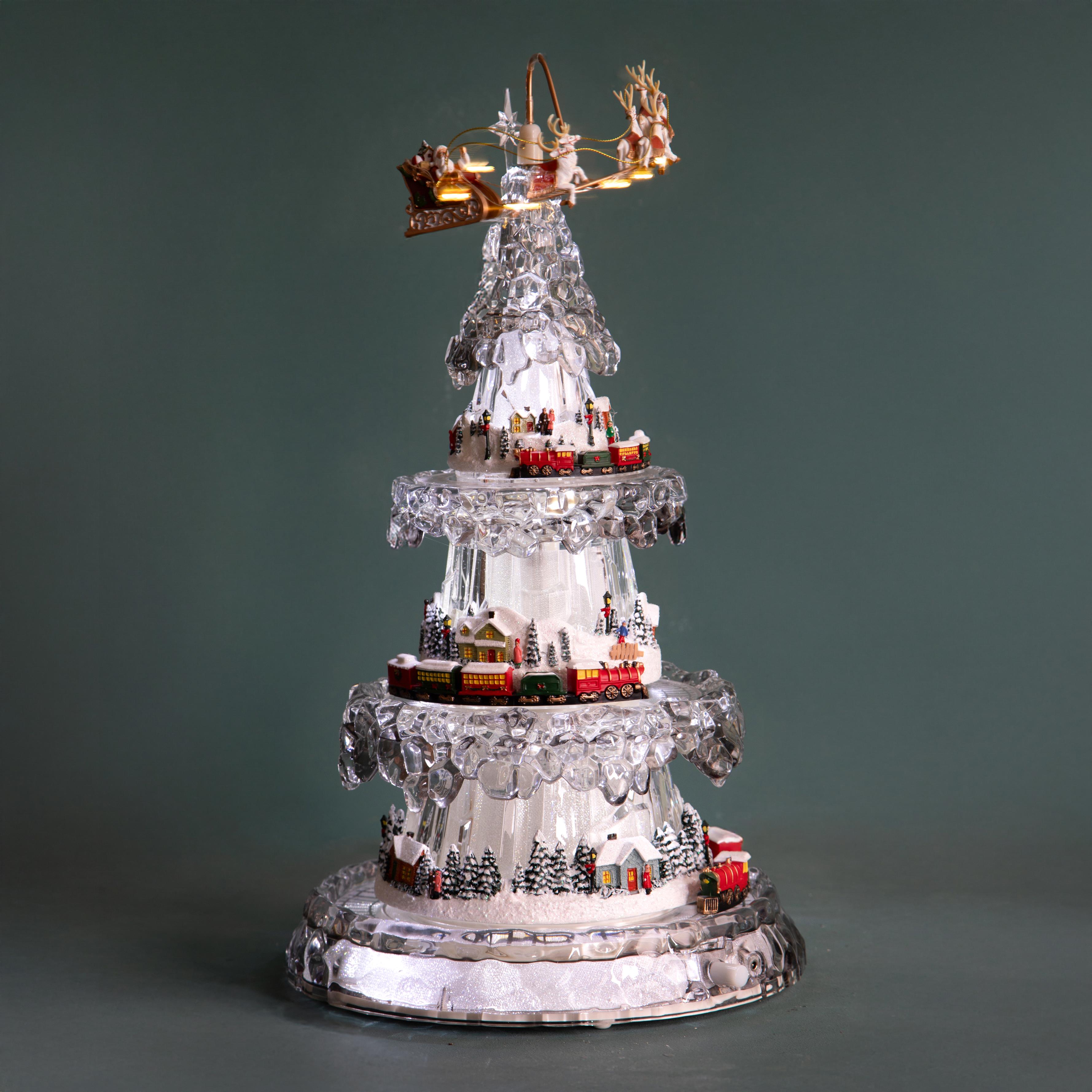 ALBEERO 265XH47 CM C/TRENO LED+MOV+MUS