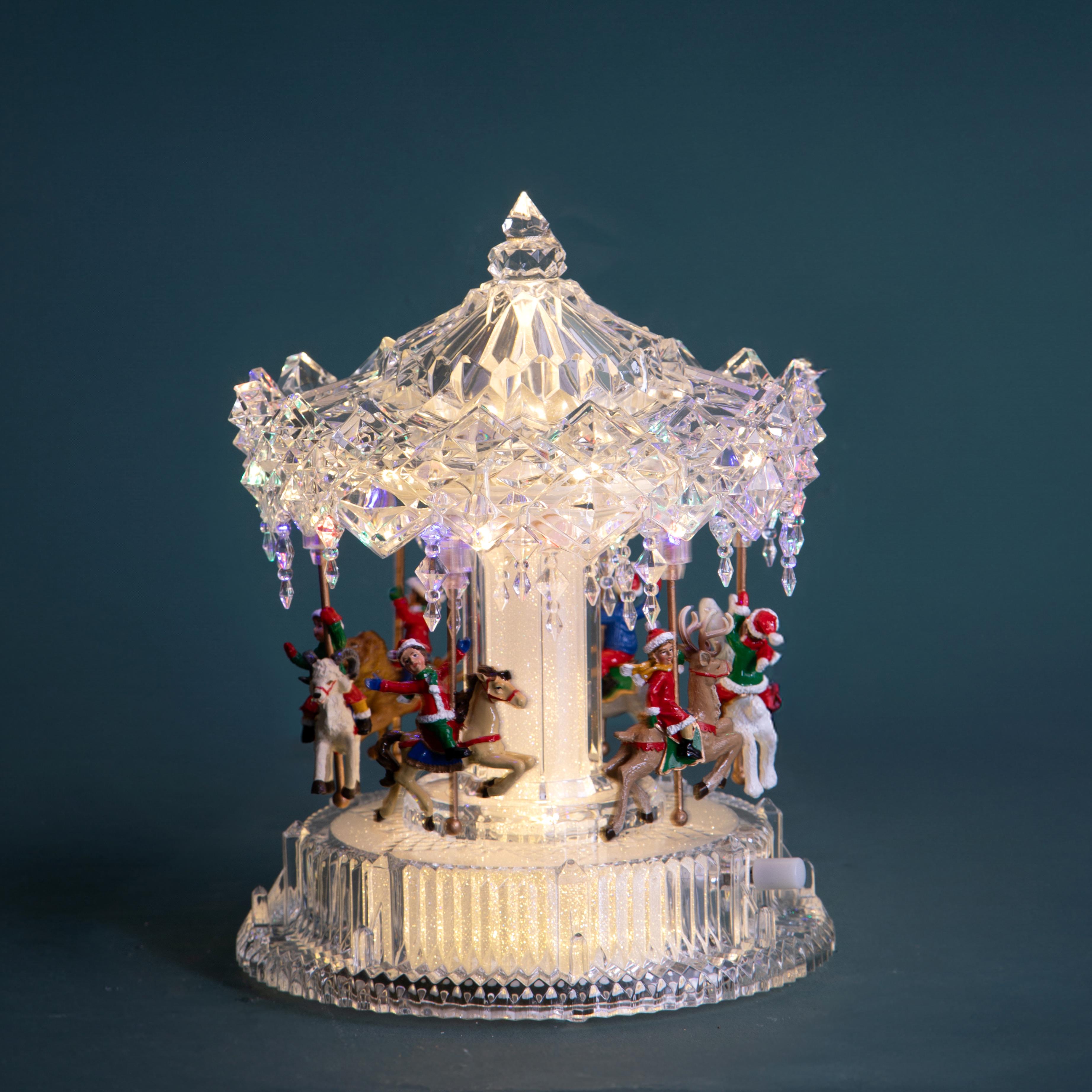 GIOSTRA 20.95XH26 CM C/LED+MOV+MUS