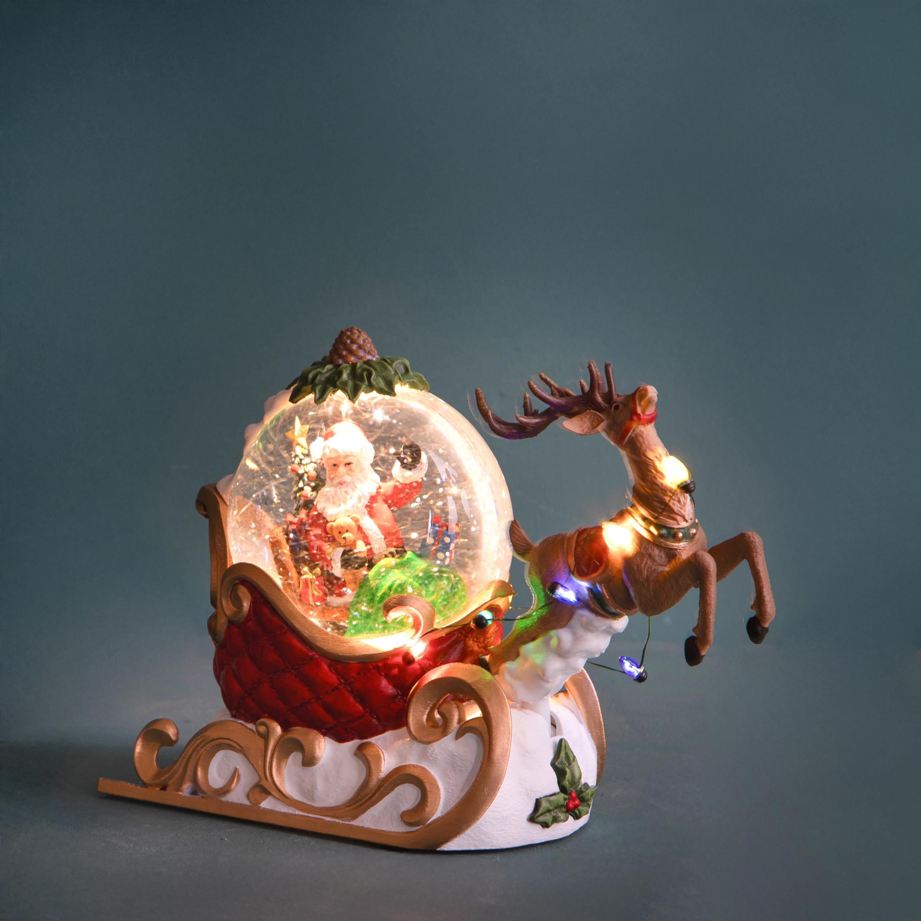 SLITTA 27XH.18 CM BABBO NAT.C/MUS+MOV