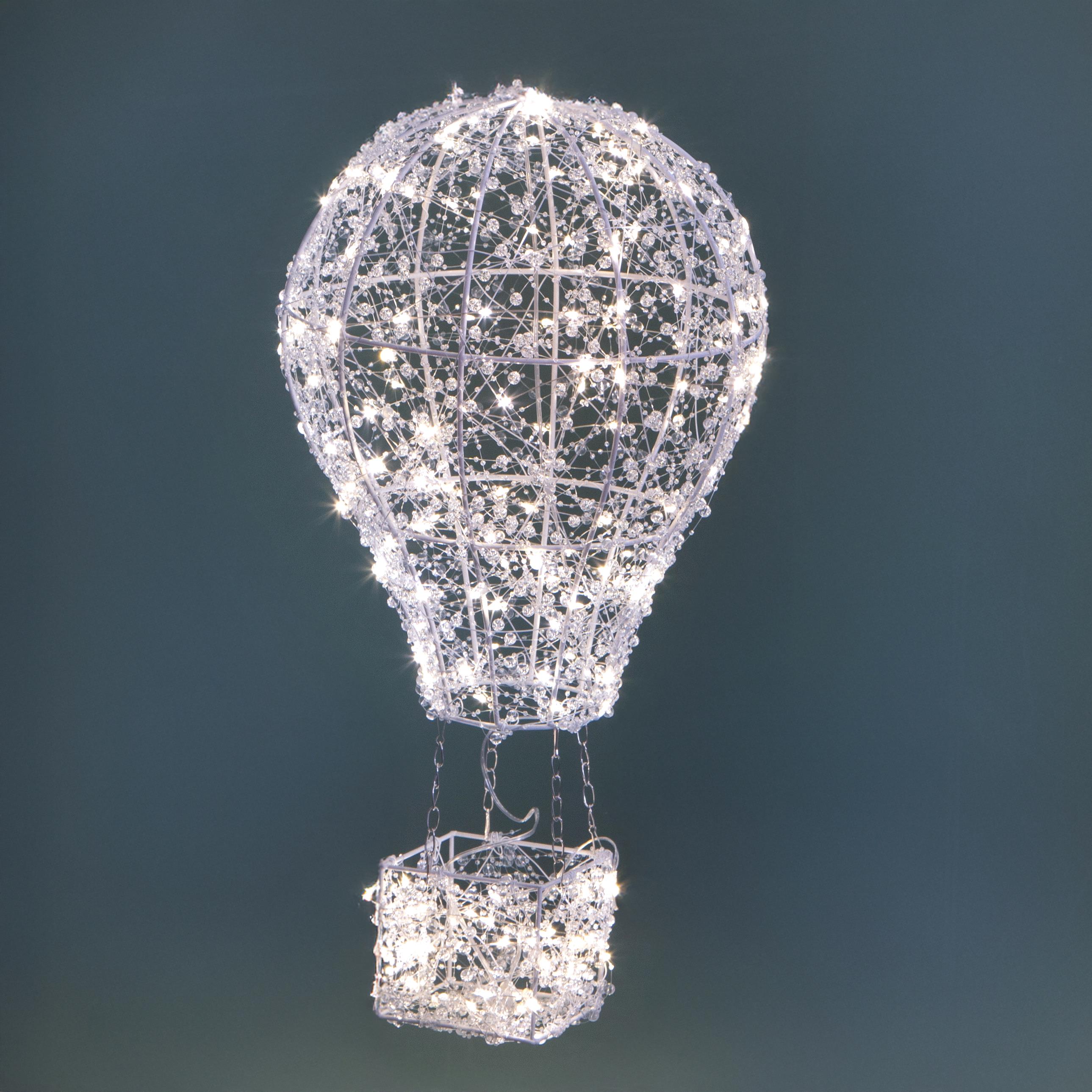 MONGOLFIERA 60 CM C/200 LED EST