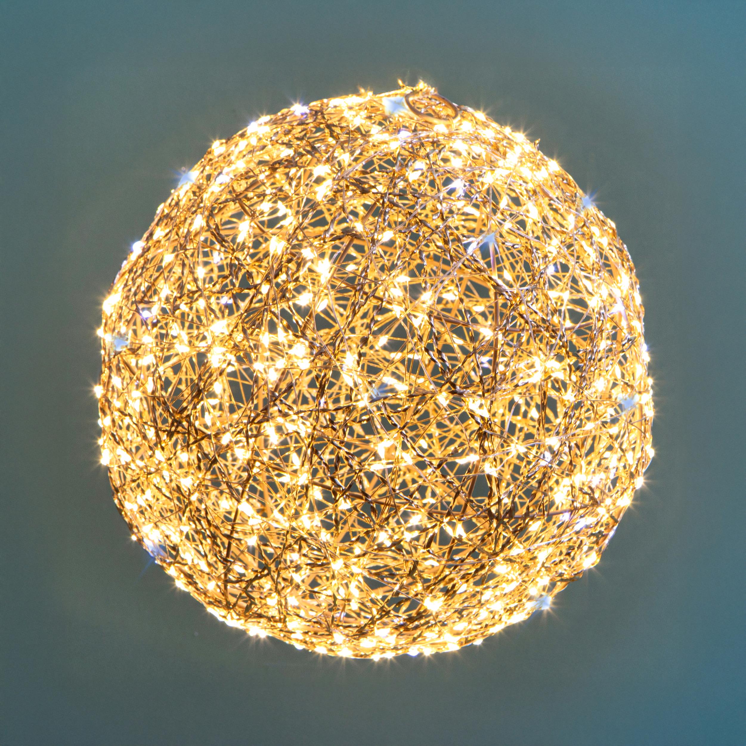 SFERA 40 CM C/1000 LED 10% FLASH PVC