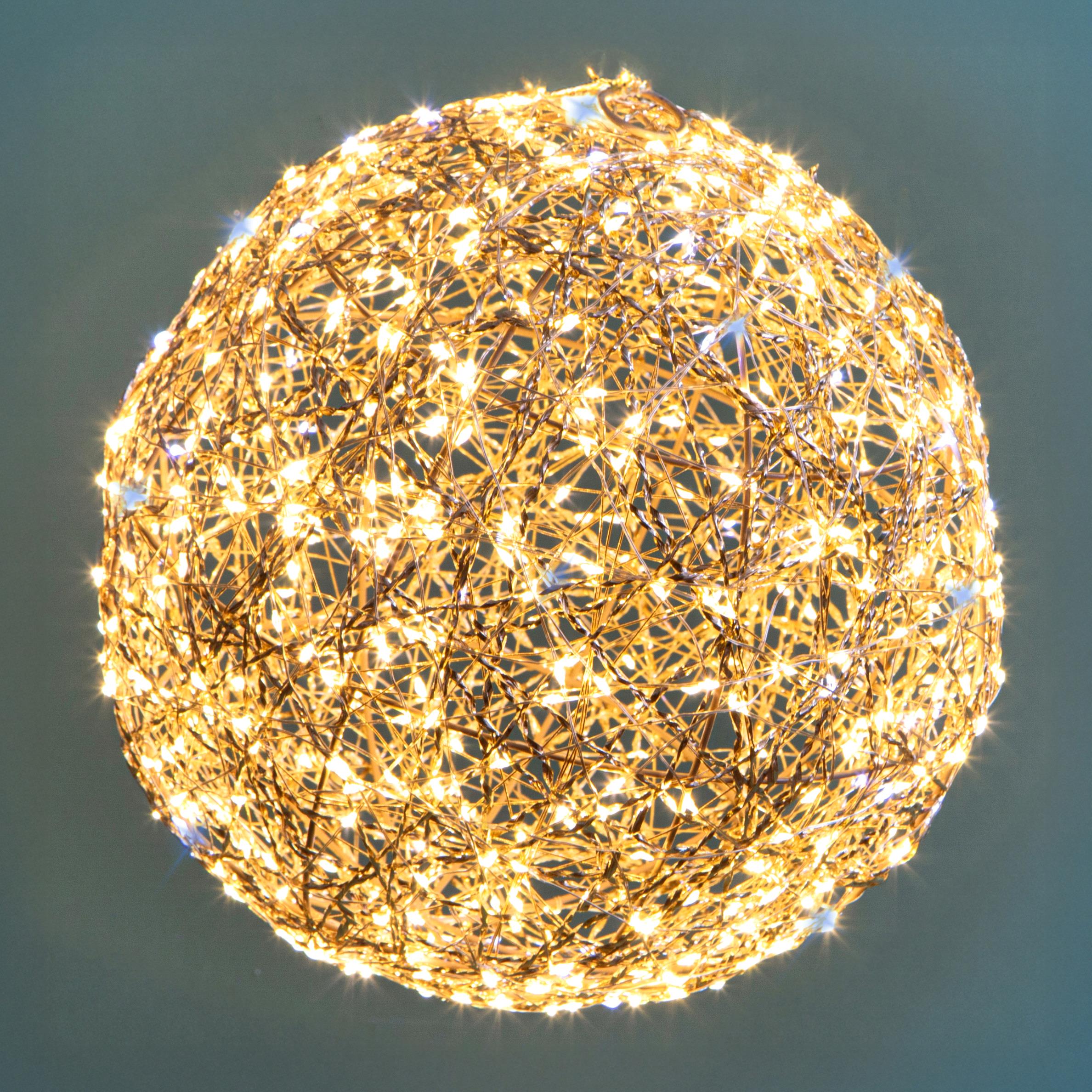 SFERA 50 CM C/1440 LED 10% FLASH PVC