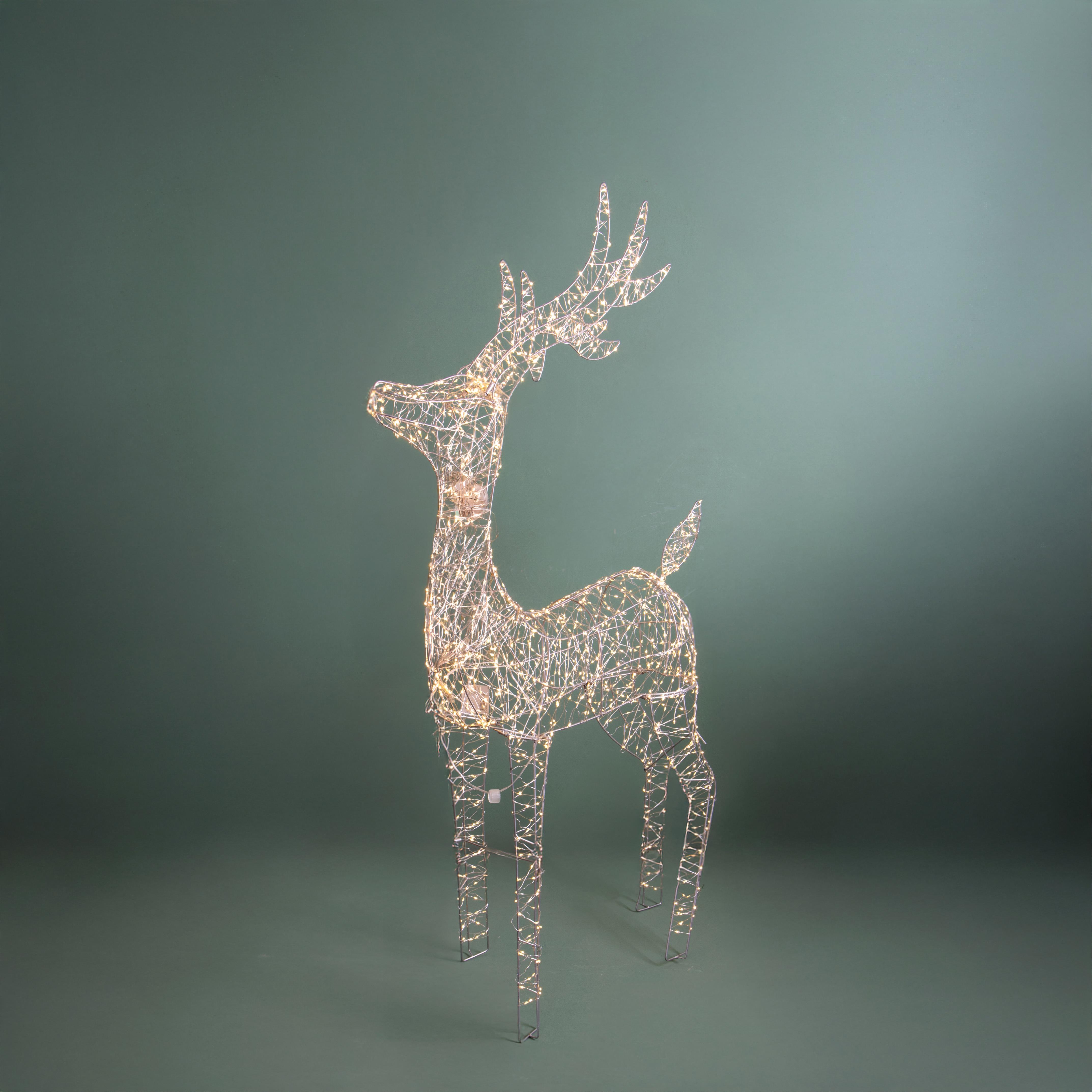 RENNA H.120 CM C/1340 LED FLASH MOVING