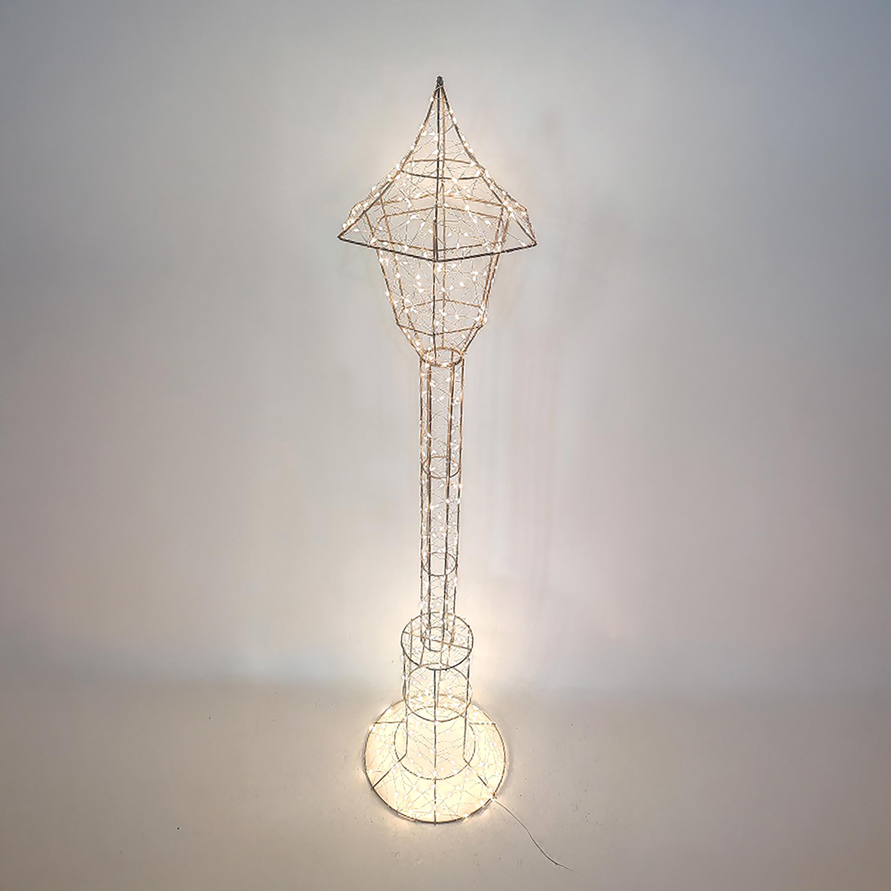 LAMPIONE H.150 CM C/720 LED EST.