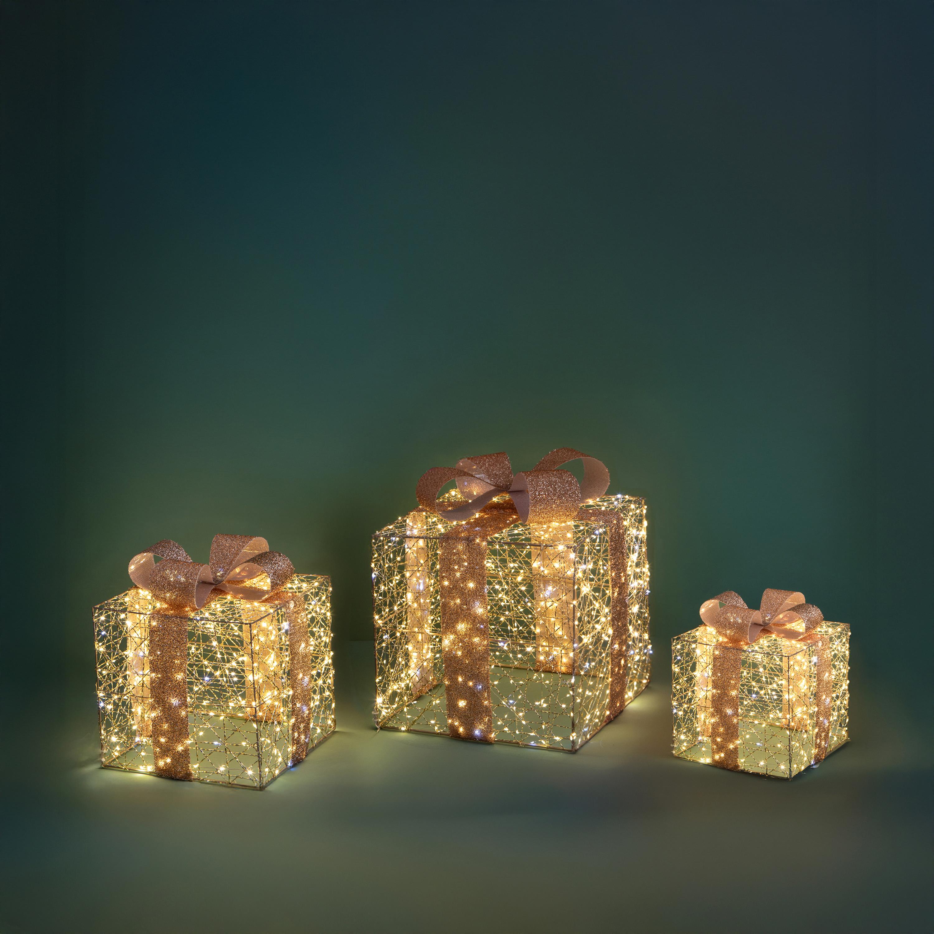 SET/3 50CM PACCHI C/400+720+960LED FLASH