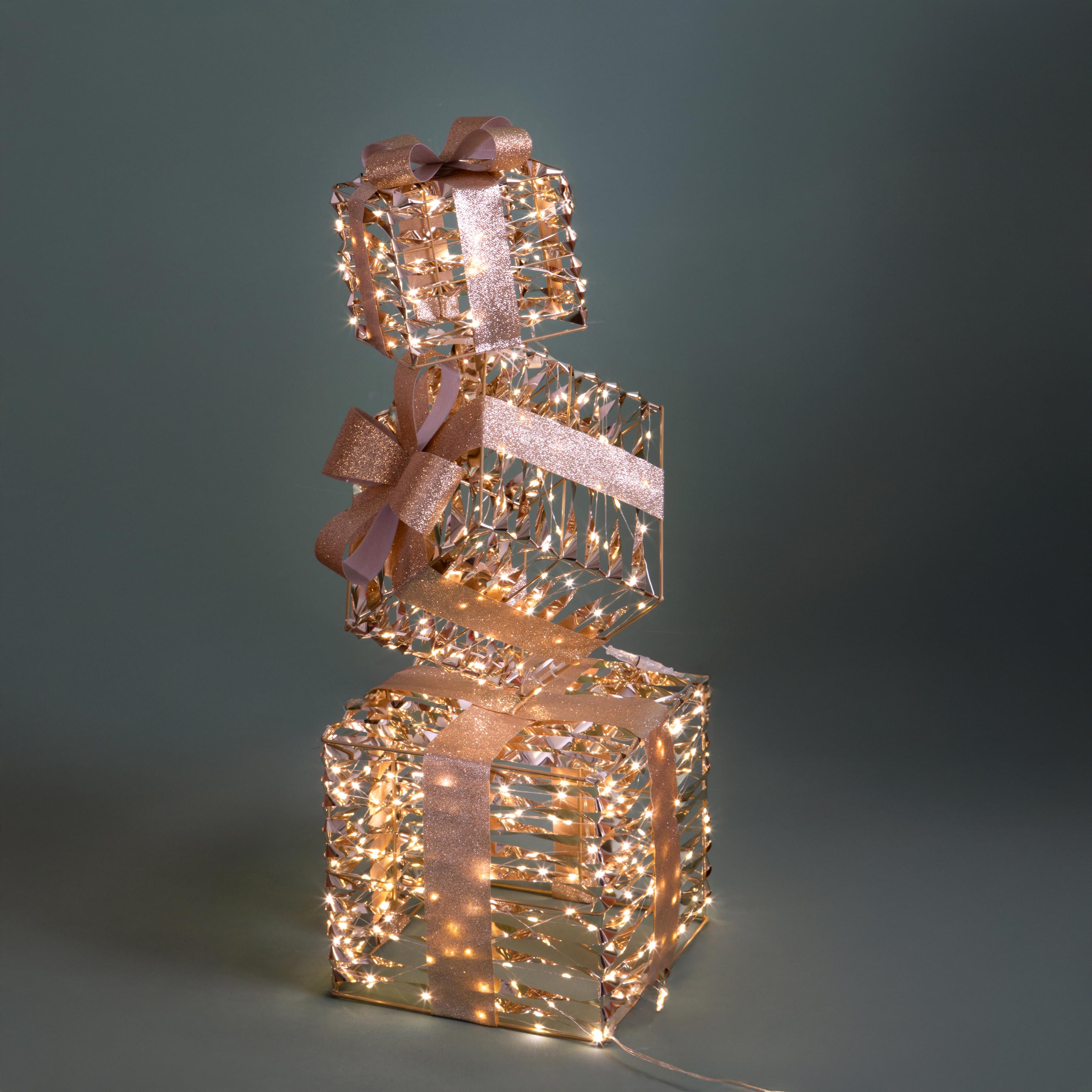 COLONNA C/PACCHI 76 CM C/350 LED