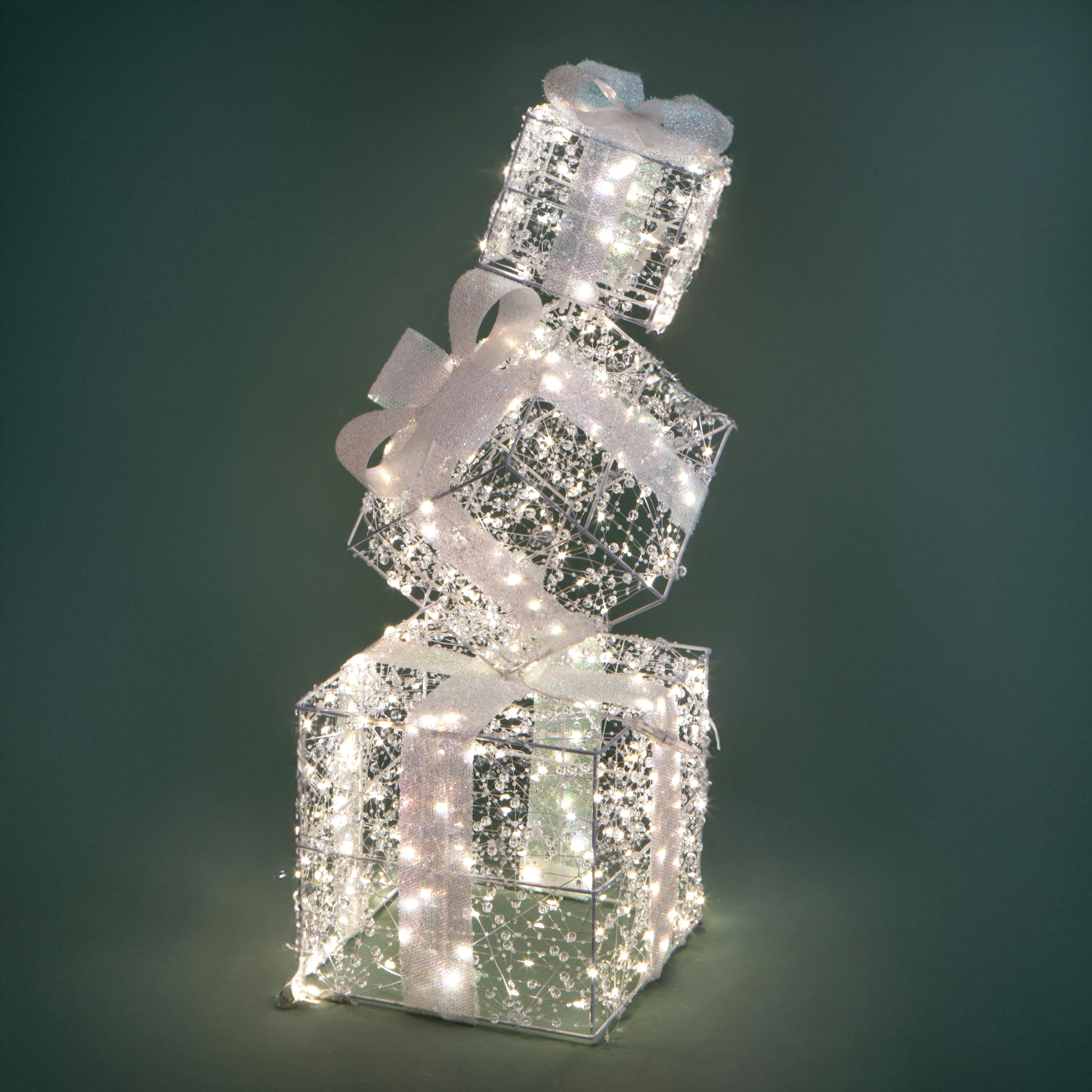 COLONNA C/PACCHI 72 CM C/350 LED EST