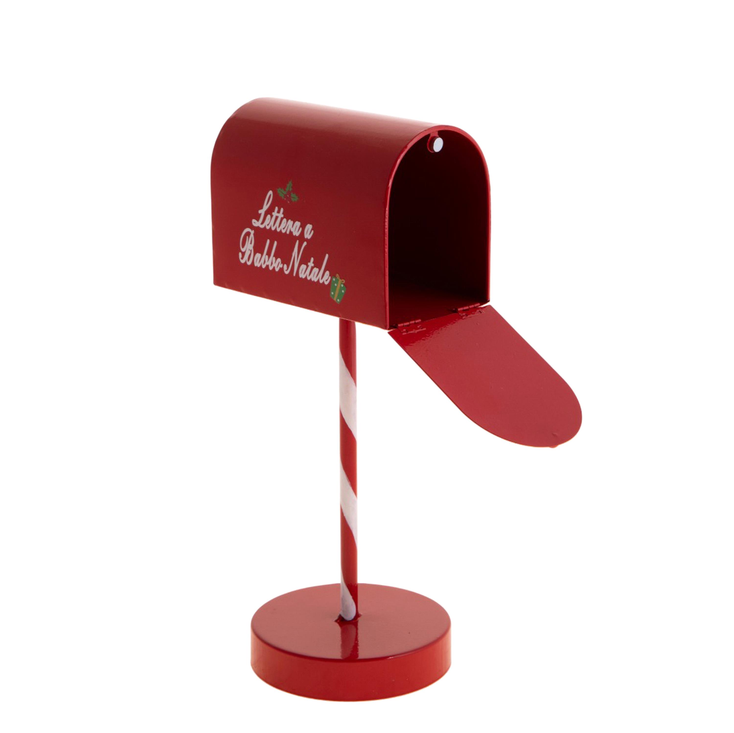 CASSETTA POSTA 33 CM C/PIEDISTALLO