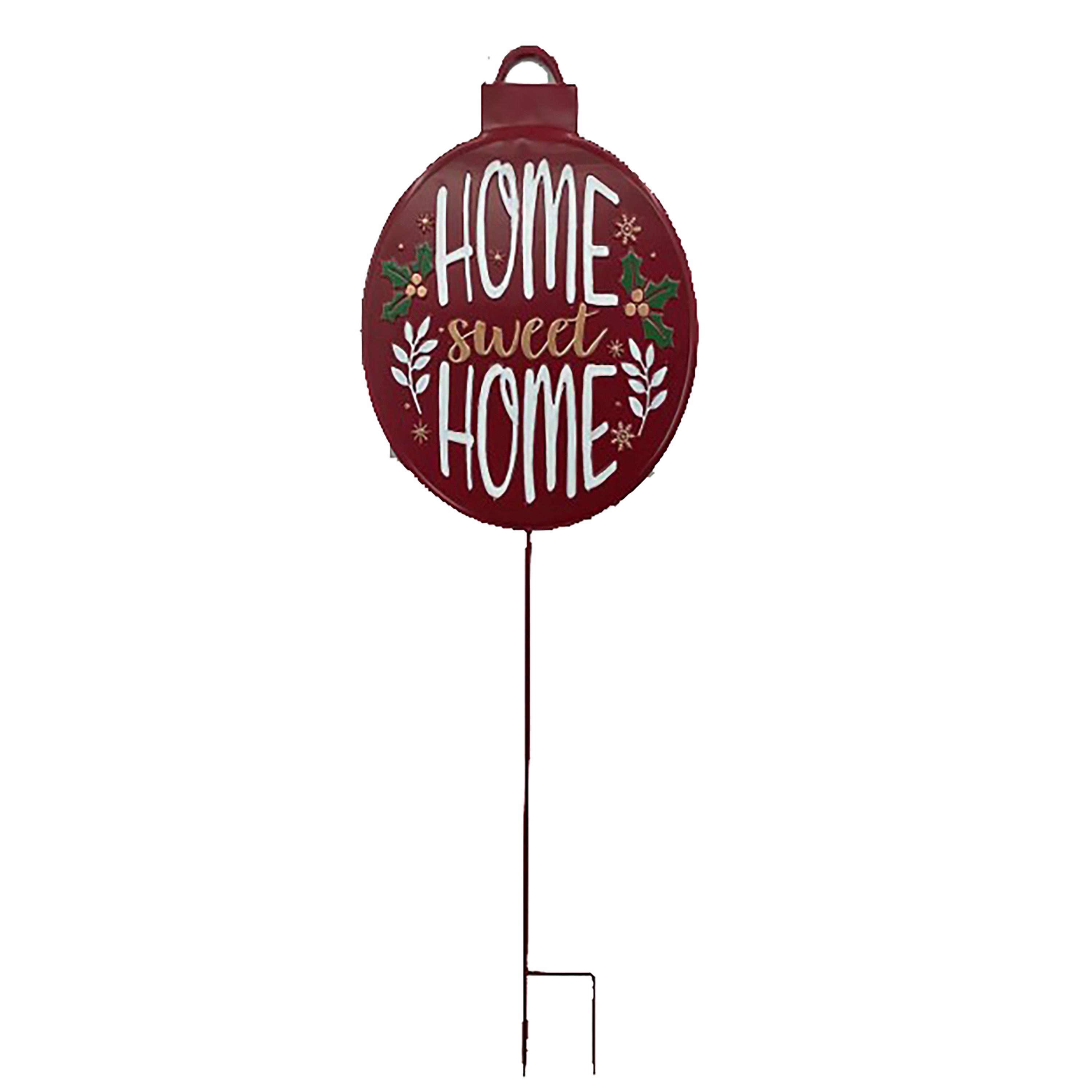 DECORO NATALE D.51XH. 115 CM SWEET HOME