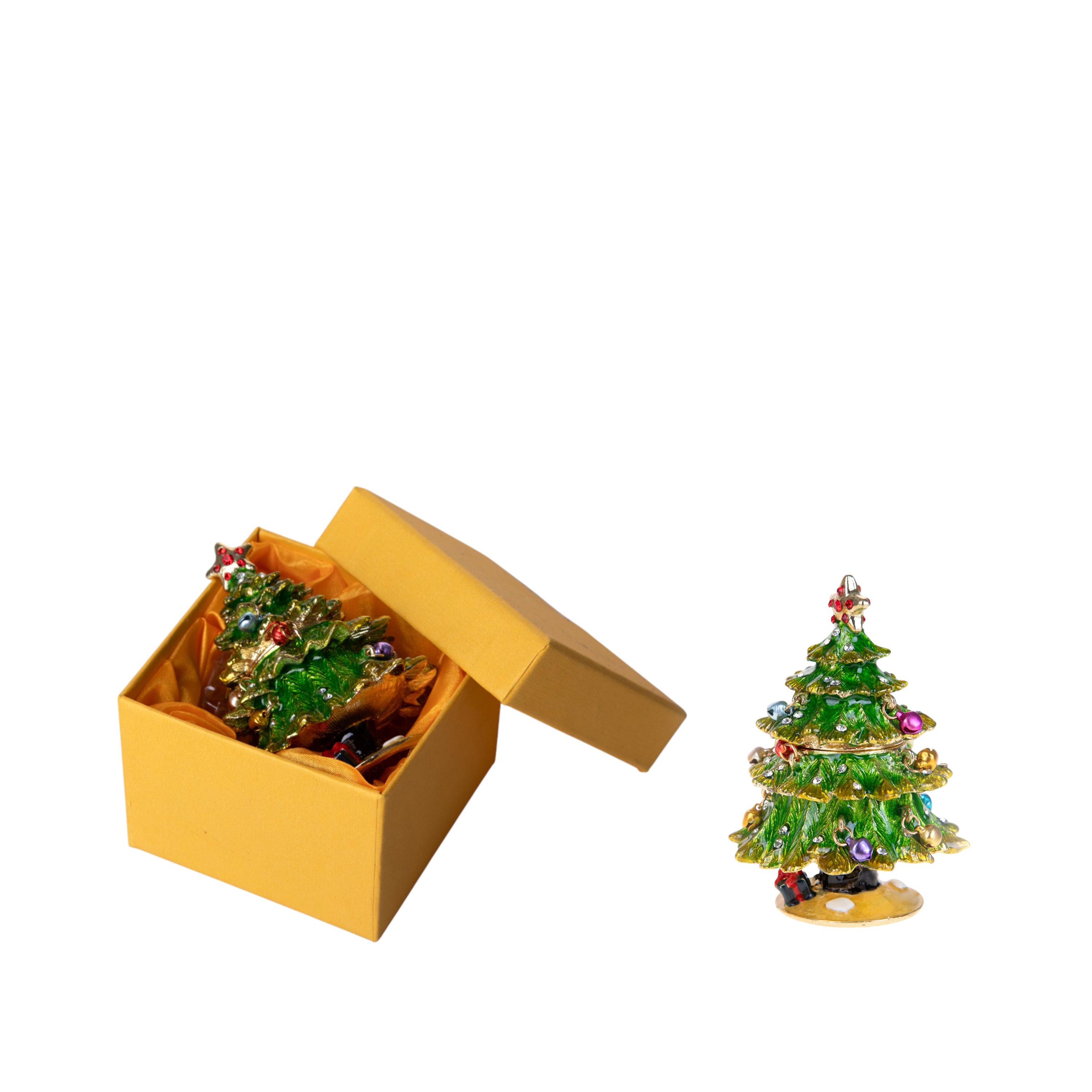 ALBERO 9 CM P/GIOIELLI C/BOX ZINCO