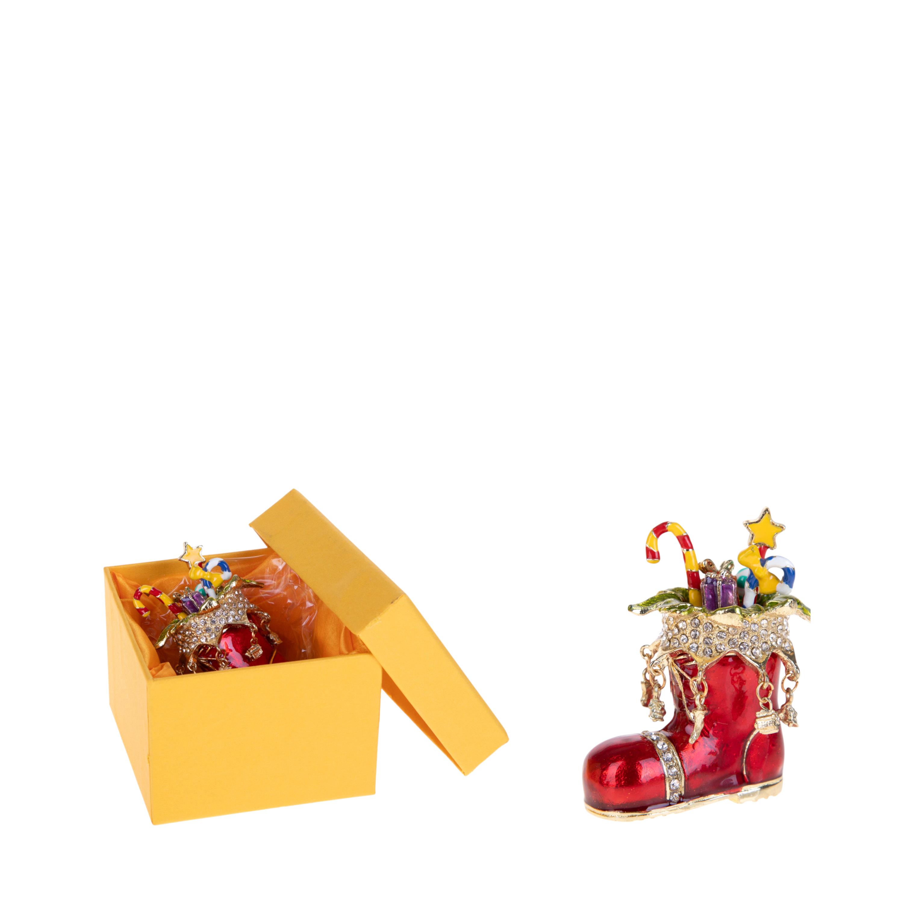 STIVALE 7 CM P/GIOIELLO C/BOX ZINCO