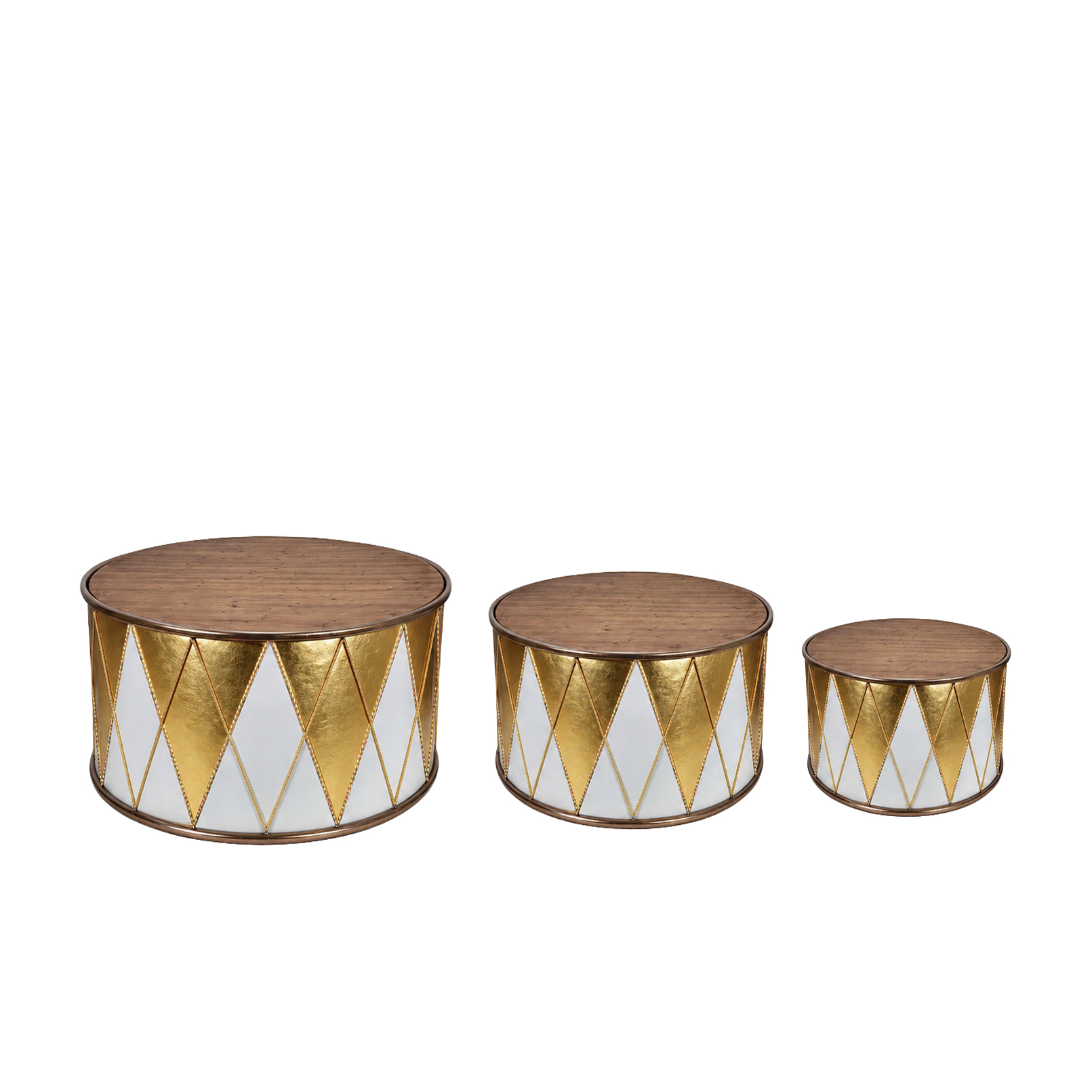 SET/3 80XH.60 CM TAMBURO