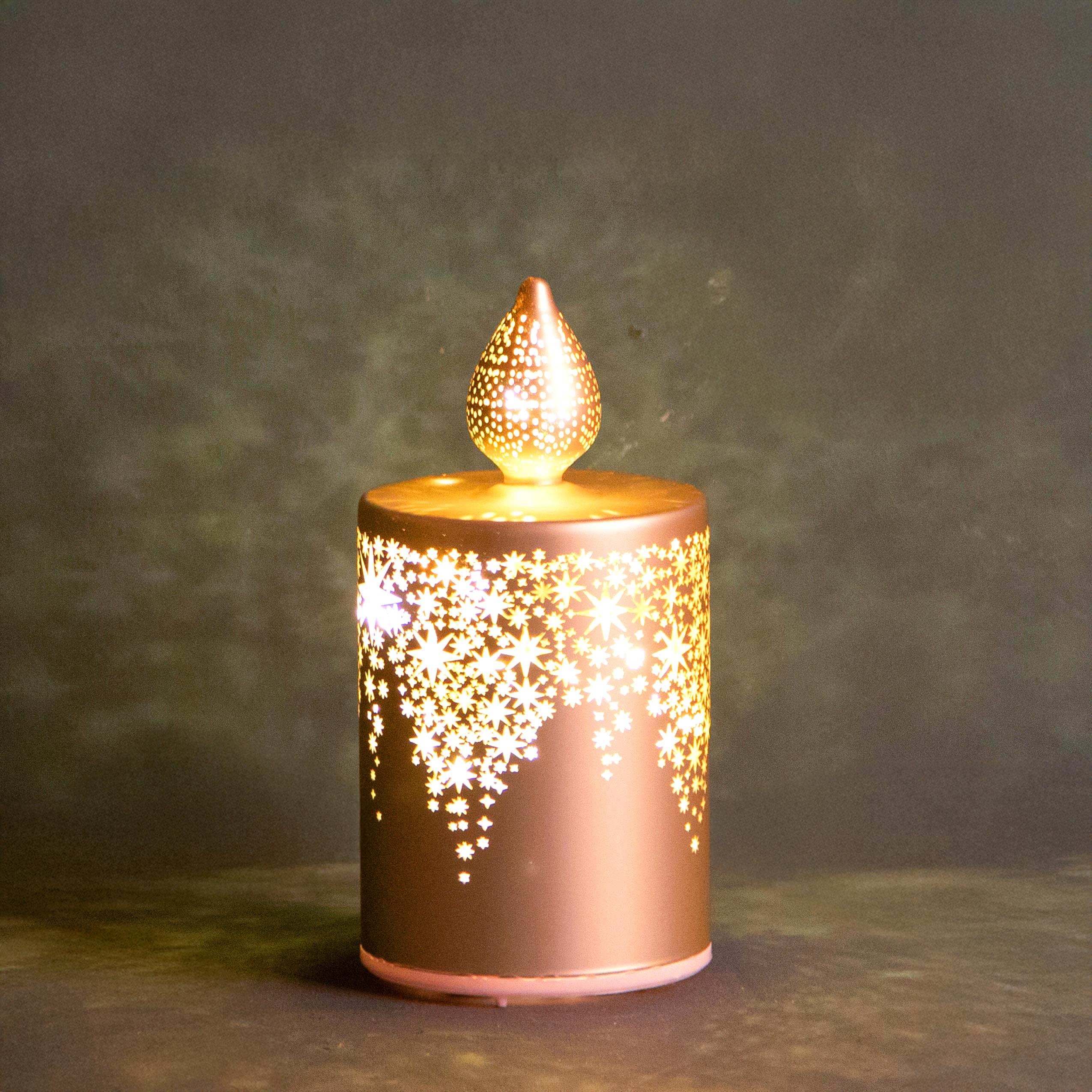 CANDELA D.9XH.18 CM ROTANTE C/LED