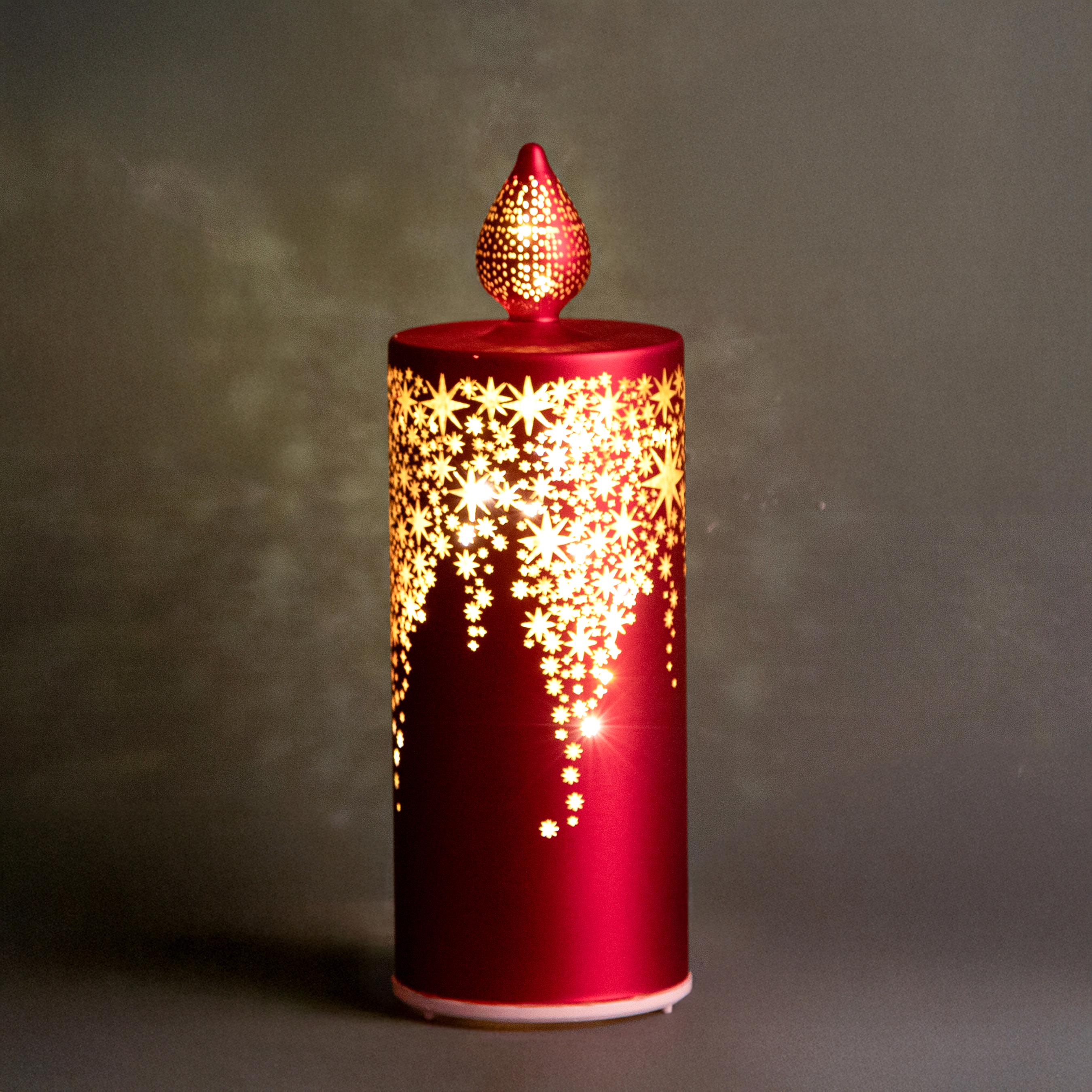 CANDELA D.9XH.25 CM ROTANTE C/LED