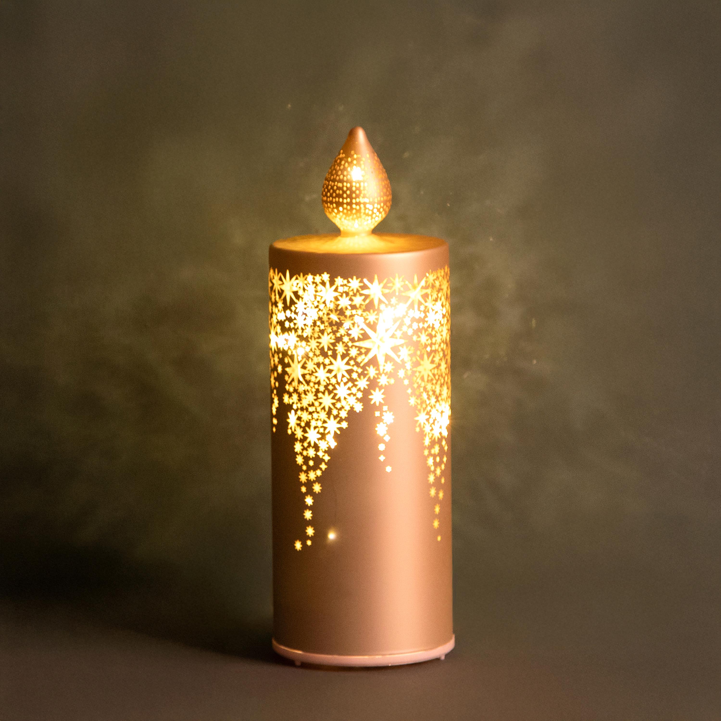 CANDELA D.9XH.25 CM ROTANTE C/LED